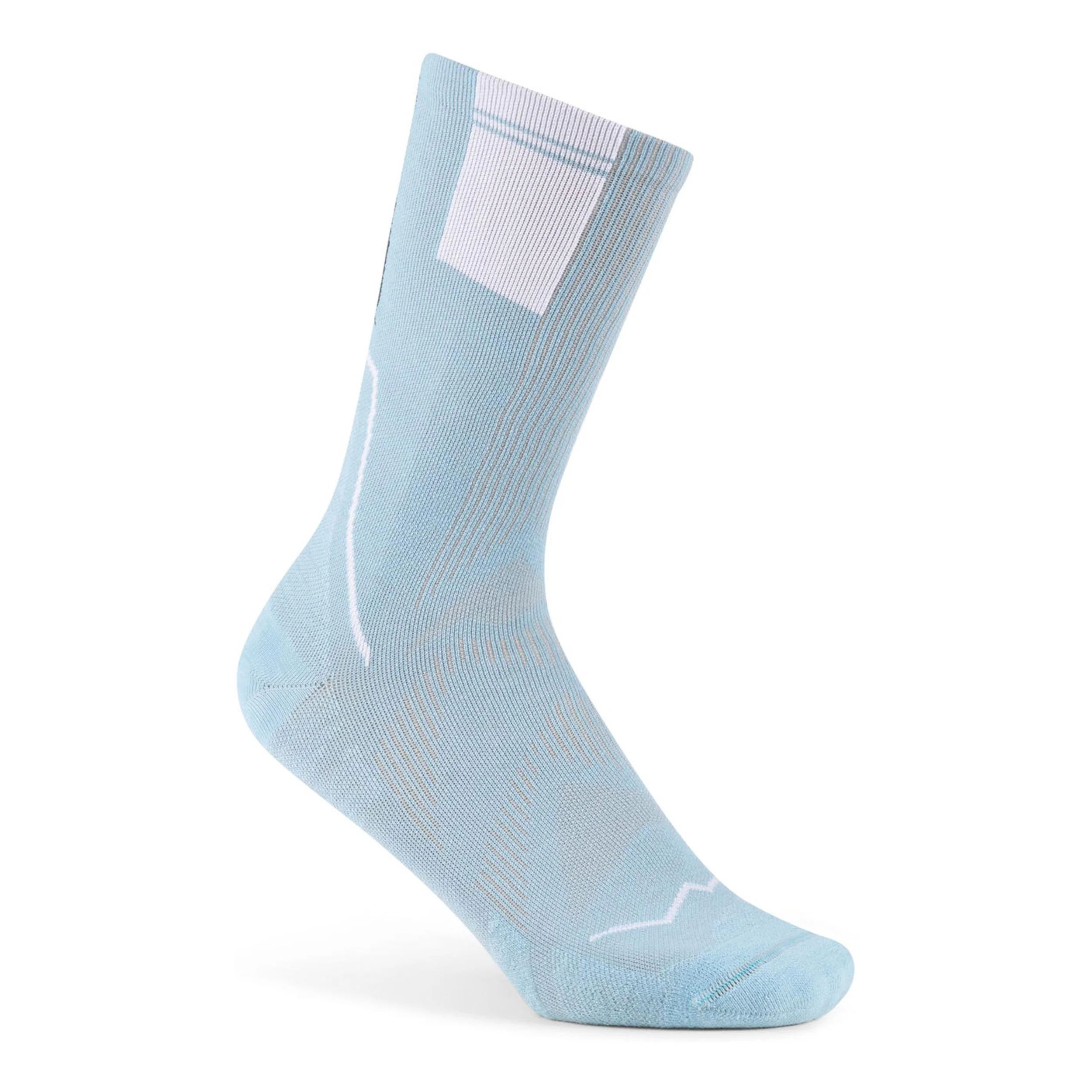 Coolnet Crew  Löparsockor Unisex-ljusblå