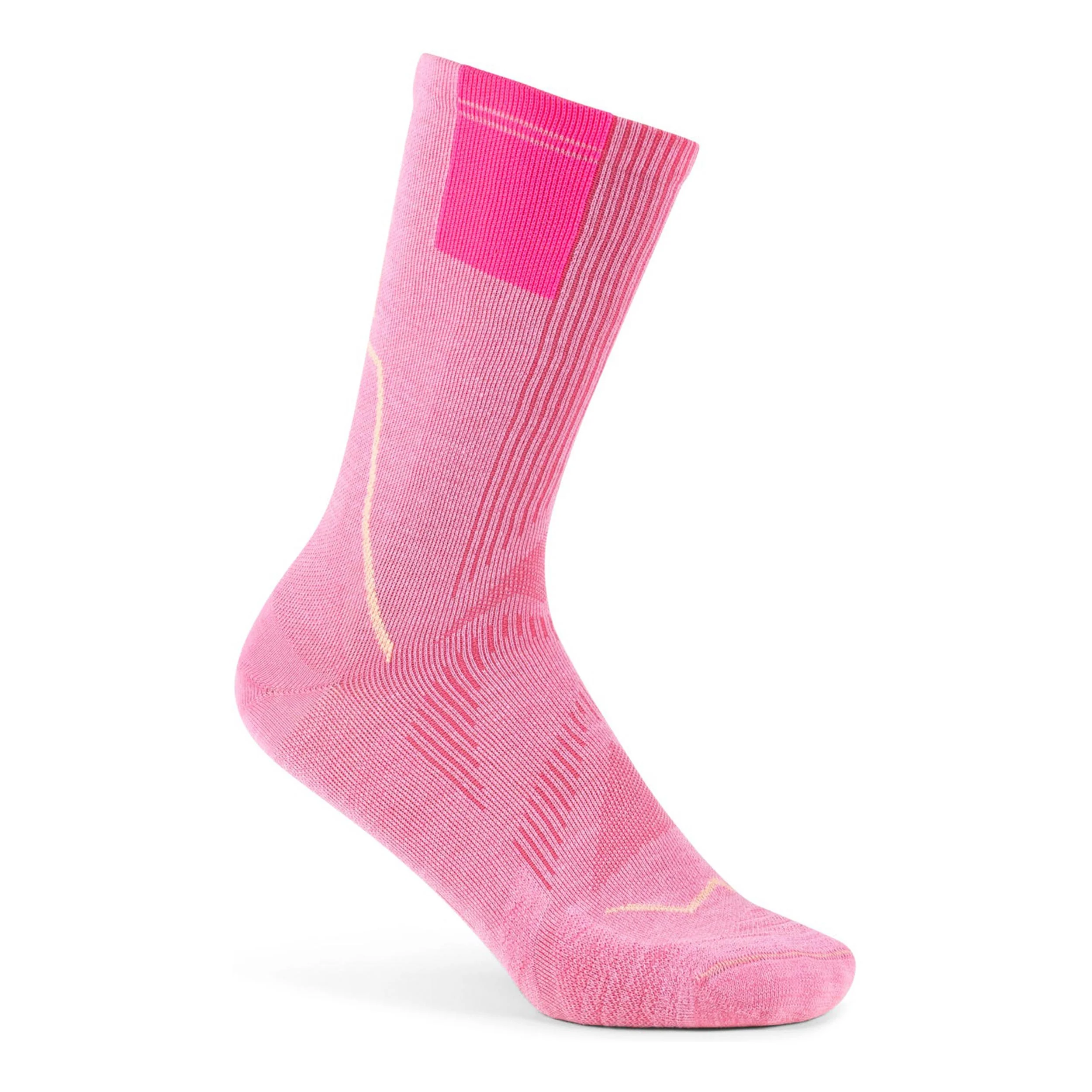 Coolnet Crew Löparsockor Unisex-pink
