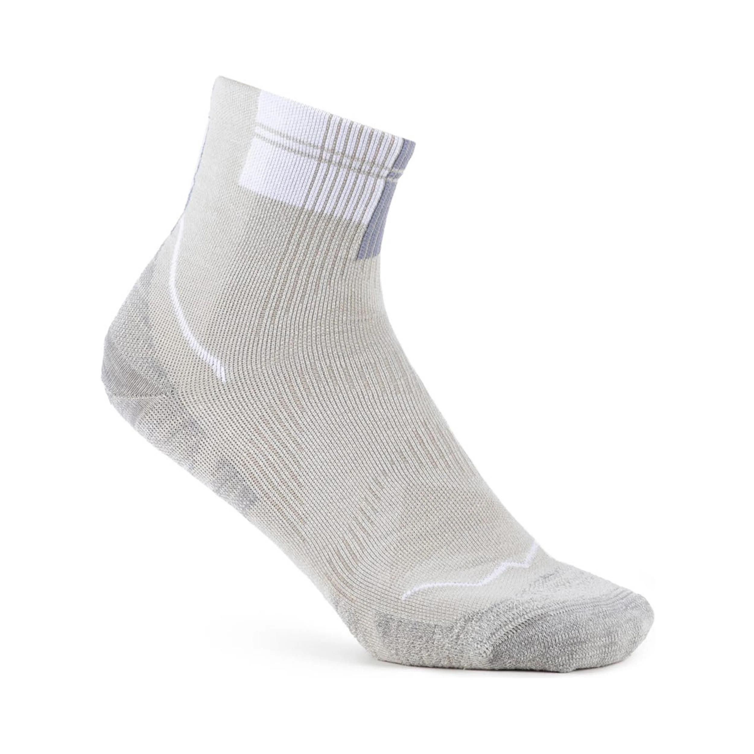 Coolnet Quarter Löparsockor Unisex-beige