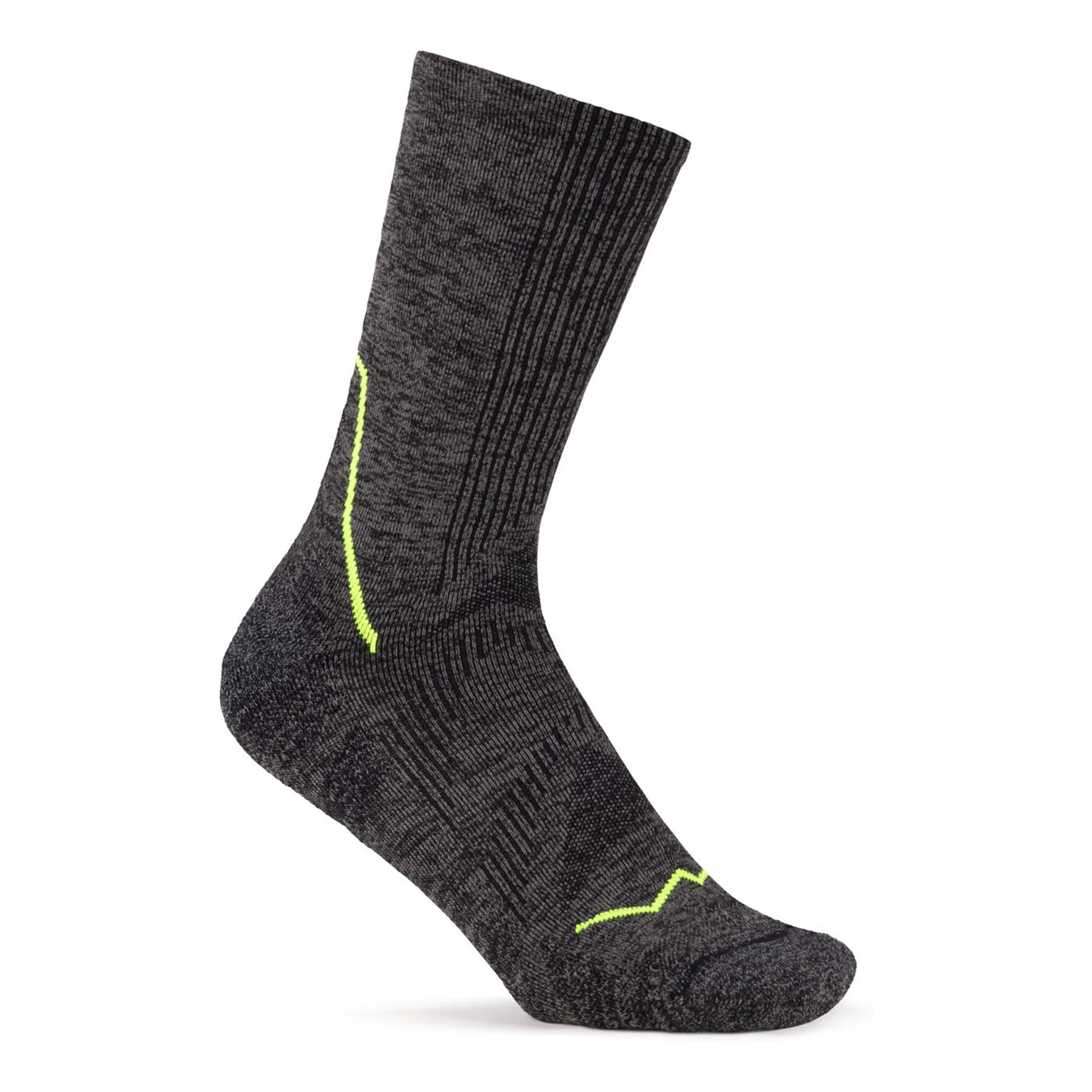 Dryflx Crew Löparsockor Unisex-svart