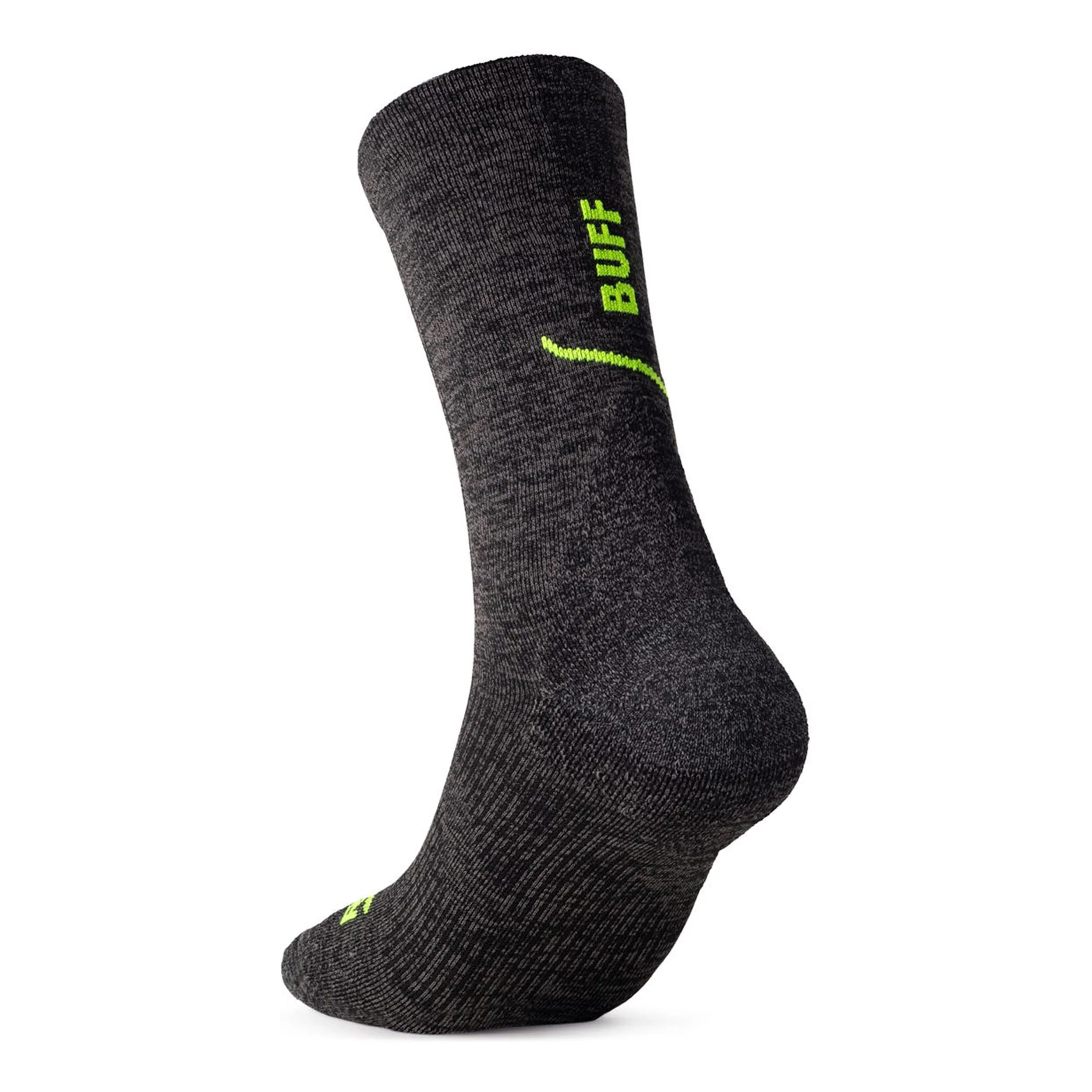 Dryflx Crew Löparsockor Unisex-svart - Image 2