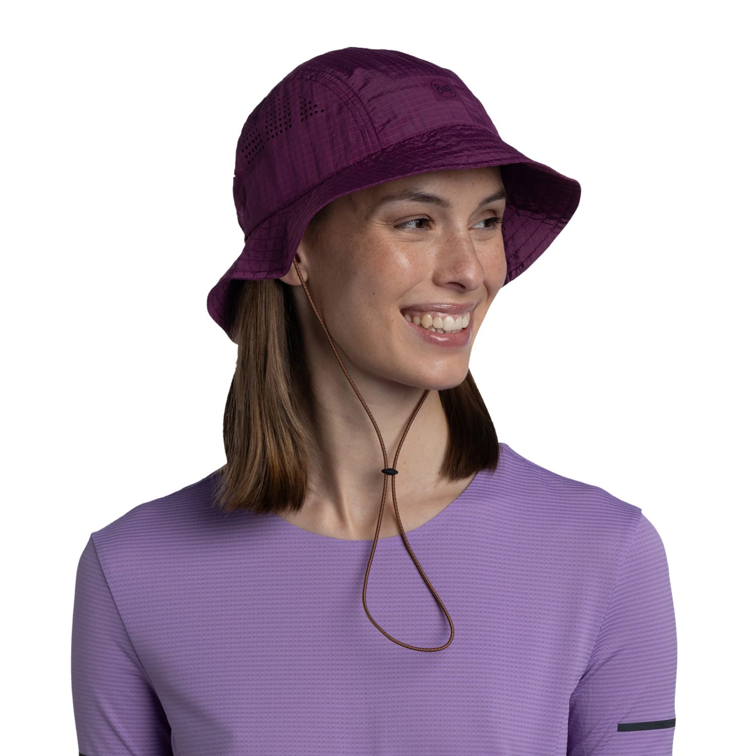 Go Bucket      Keps Unisex-lila - Image 5