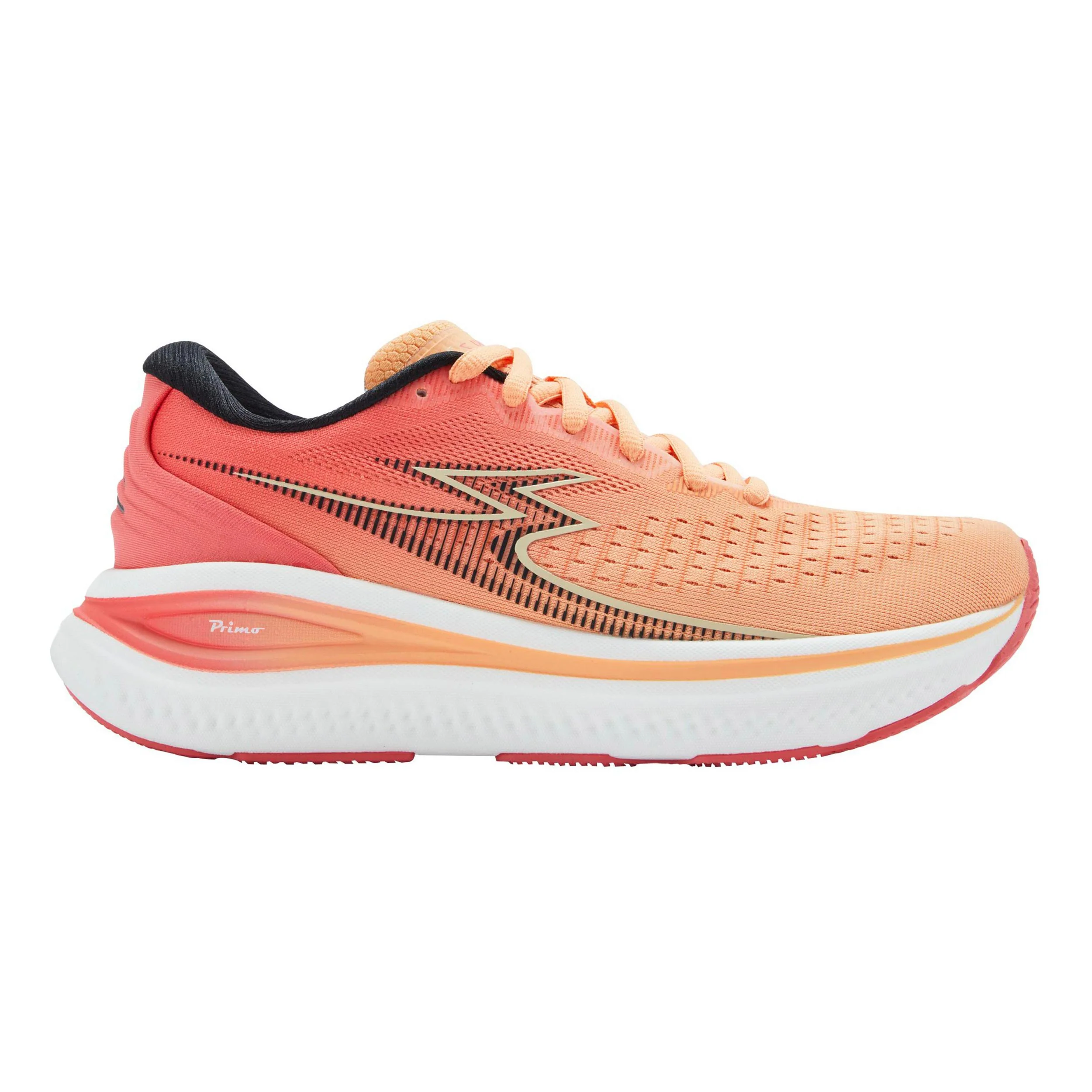 Meraki 7 Neutralsko Damer - orange, röd