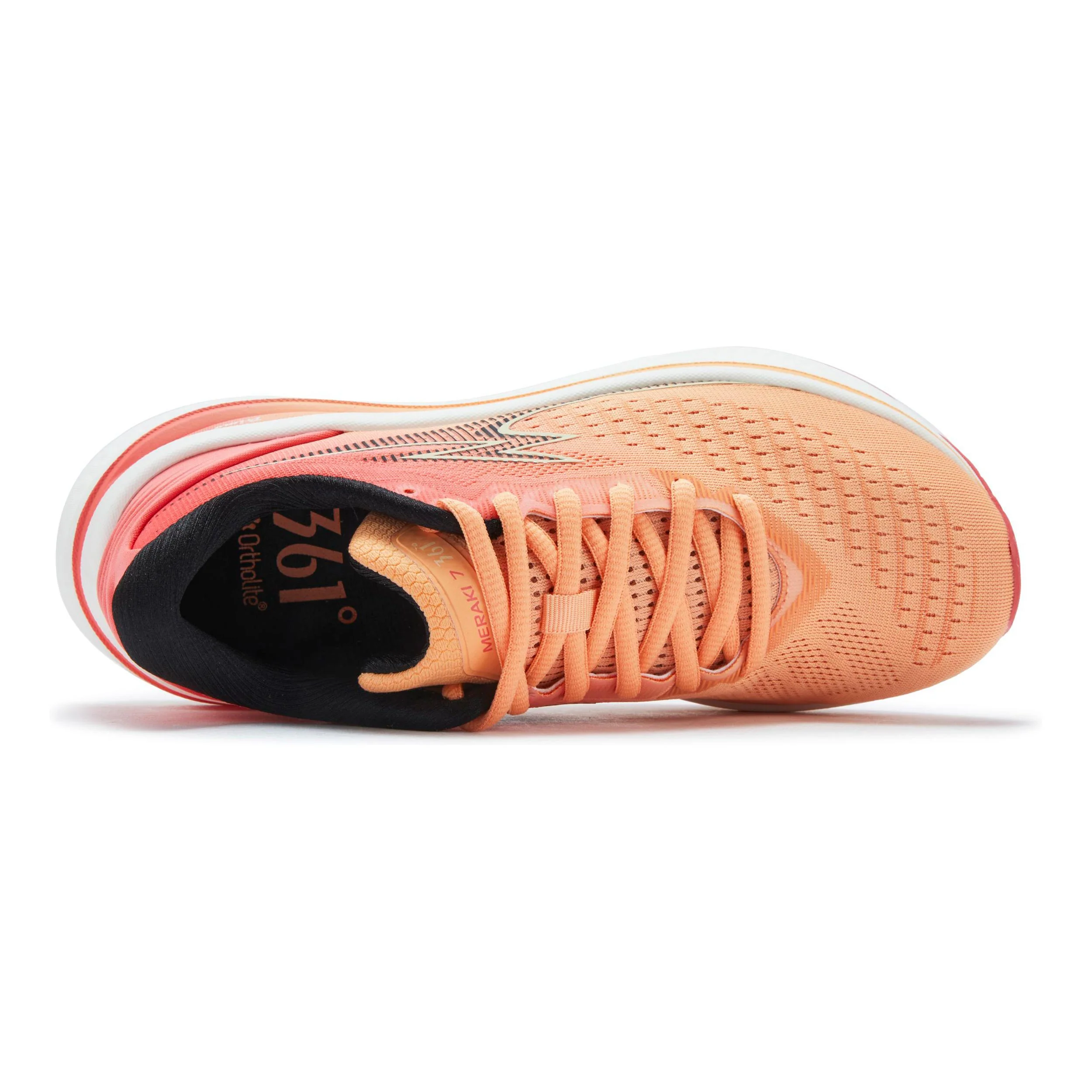 Meraki 7 Neutralsko Damer - orange, röd - Image 3