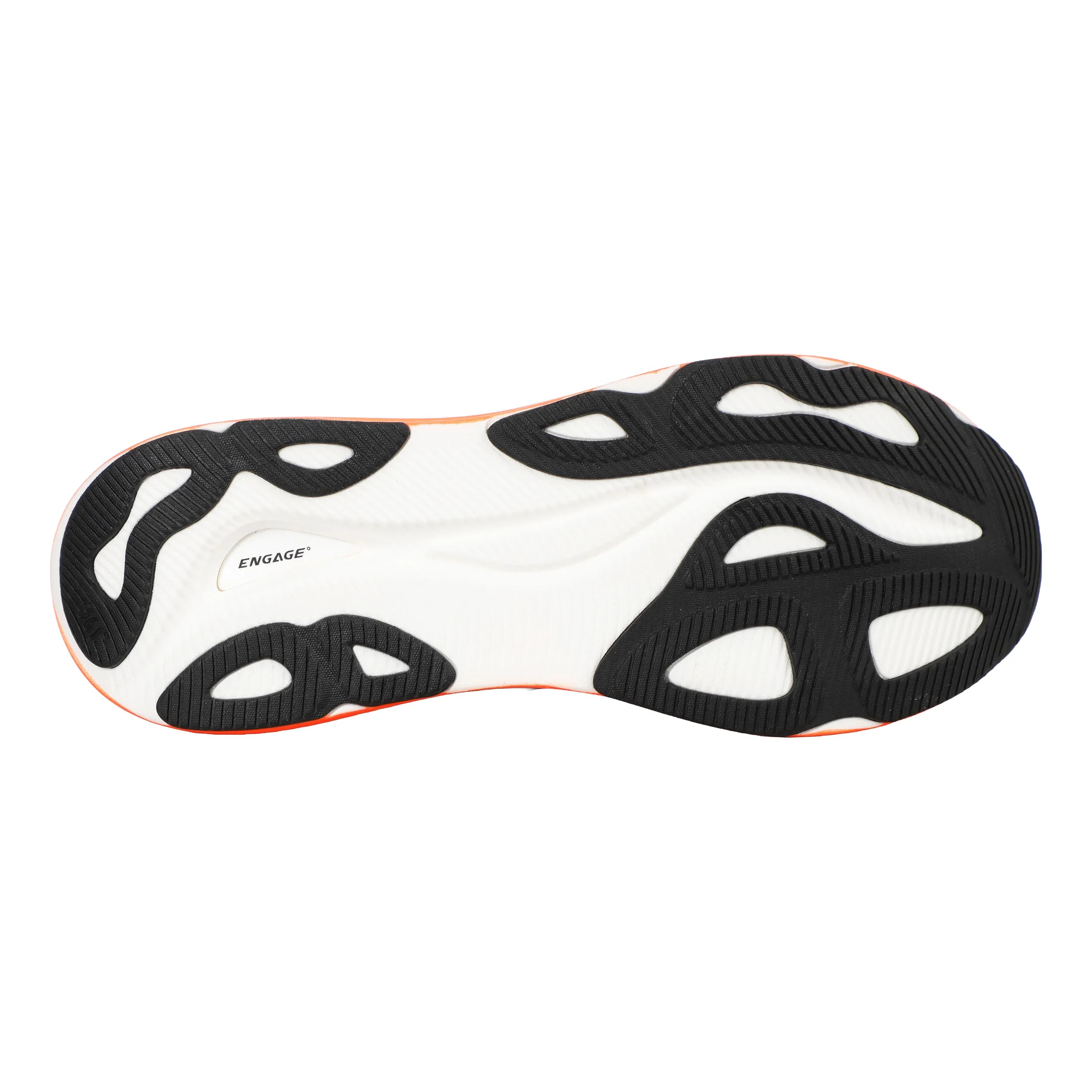 Meraki 7 Neutralsko Herrar-grå, orange - Image 4