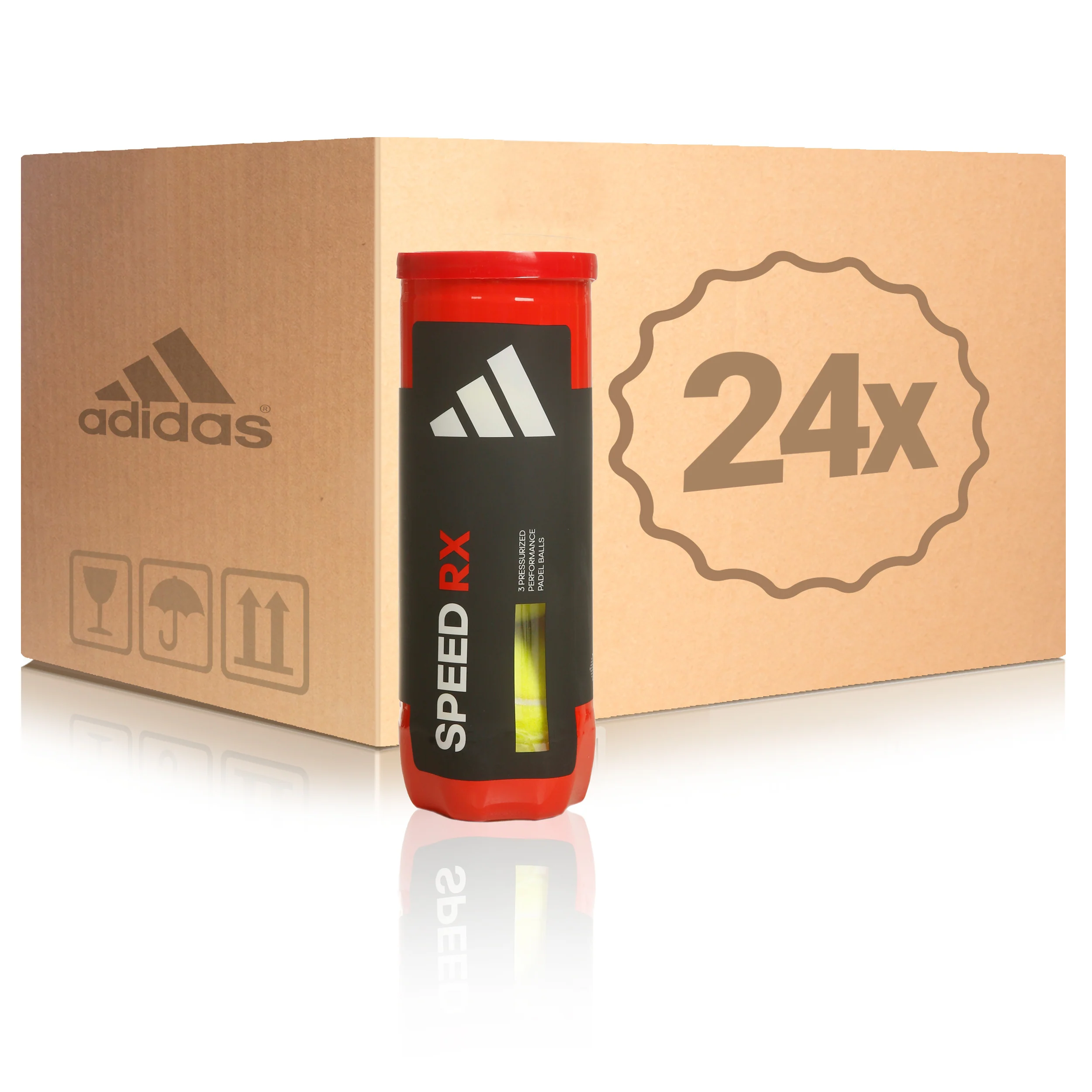 24x 3-pack rör Speed RX I kartong