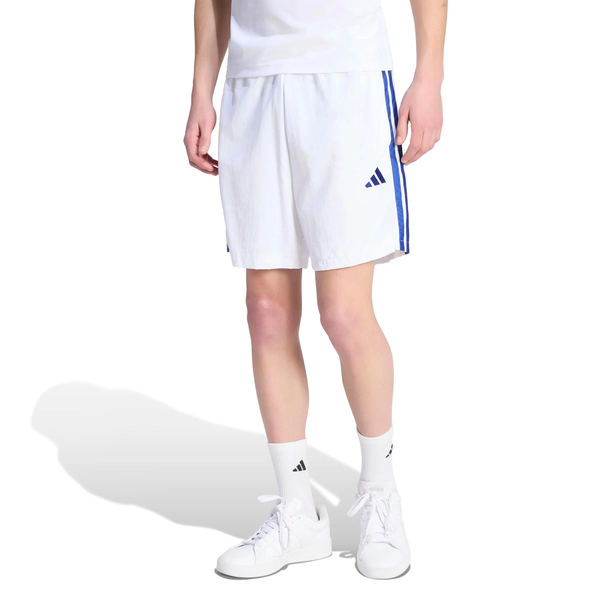 3Stripes Chelsea Shorts Herrar - vit, blå