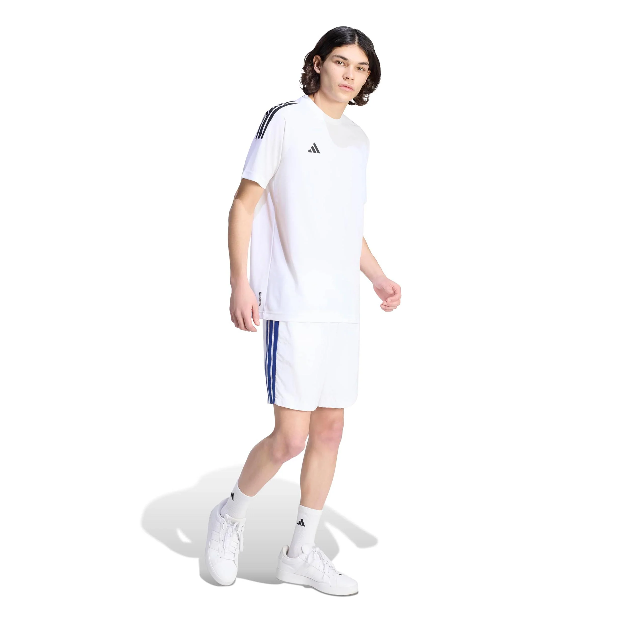 3Stripes Chelsea Shorts Herrar - vit, blå - Image 4