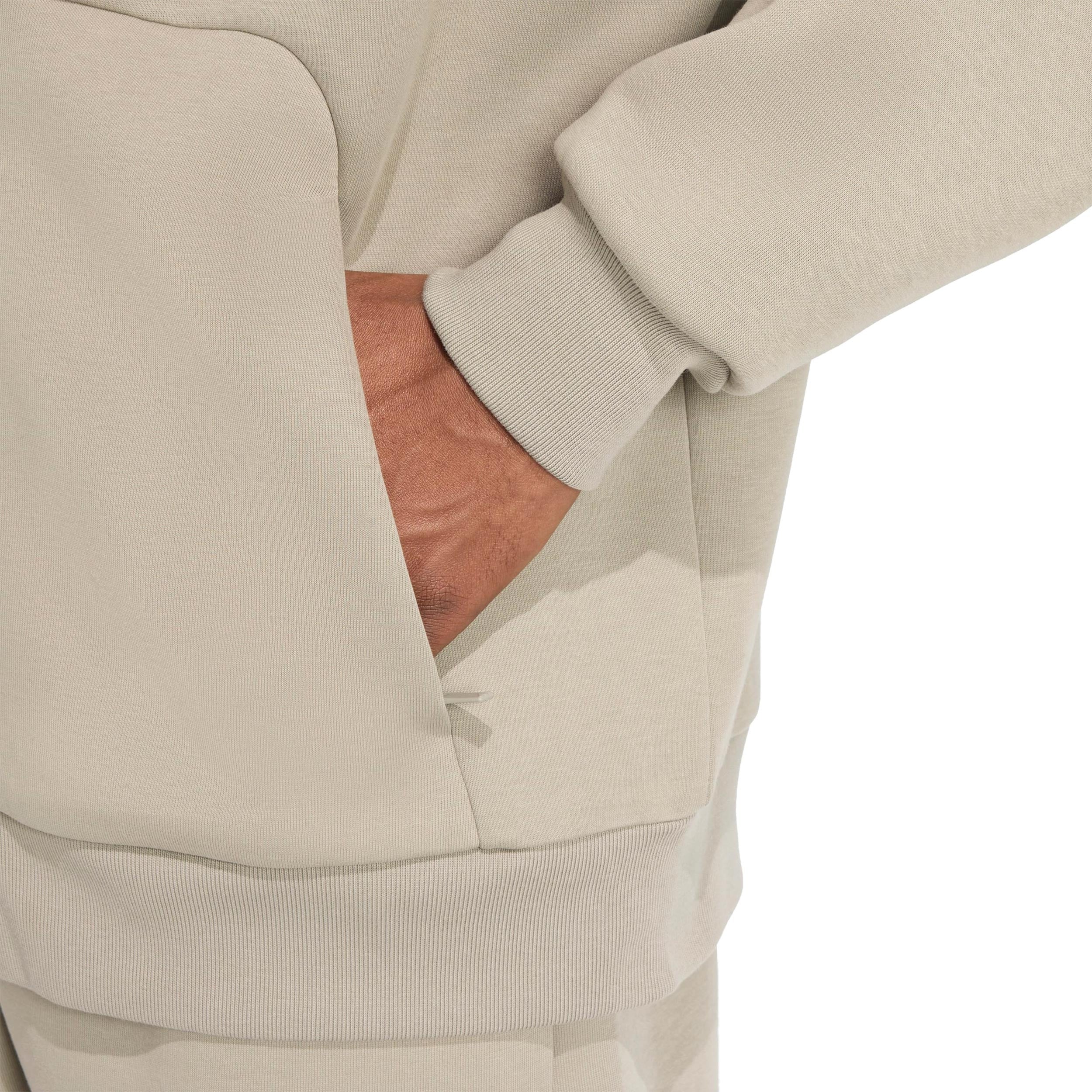 3Stripes Full-Zip Träningsjacka Herrar-beige - Image 6