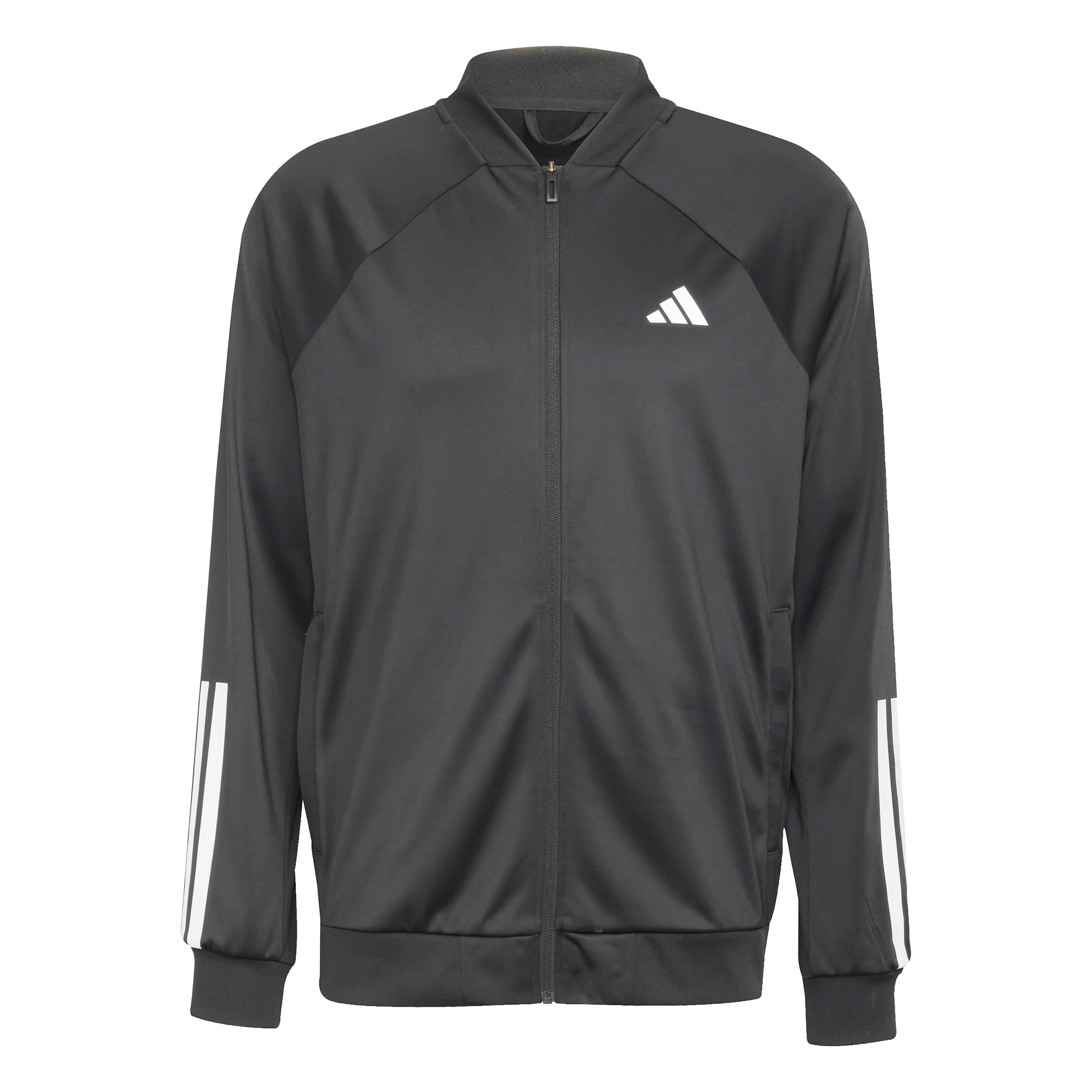 3Stripes Knit Träningsjacka Herrar - svart, vit