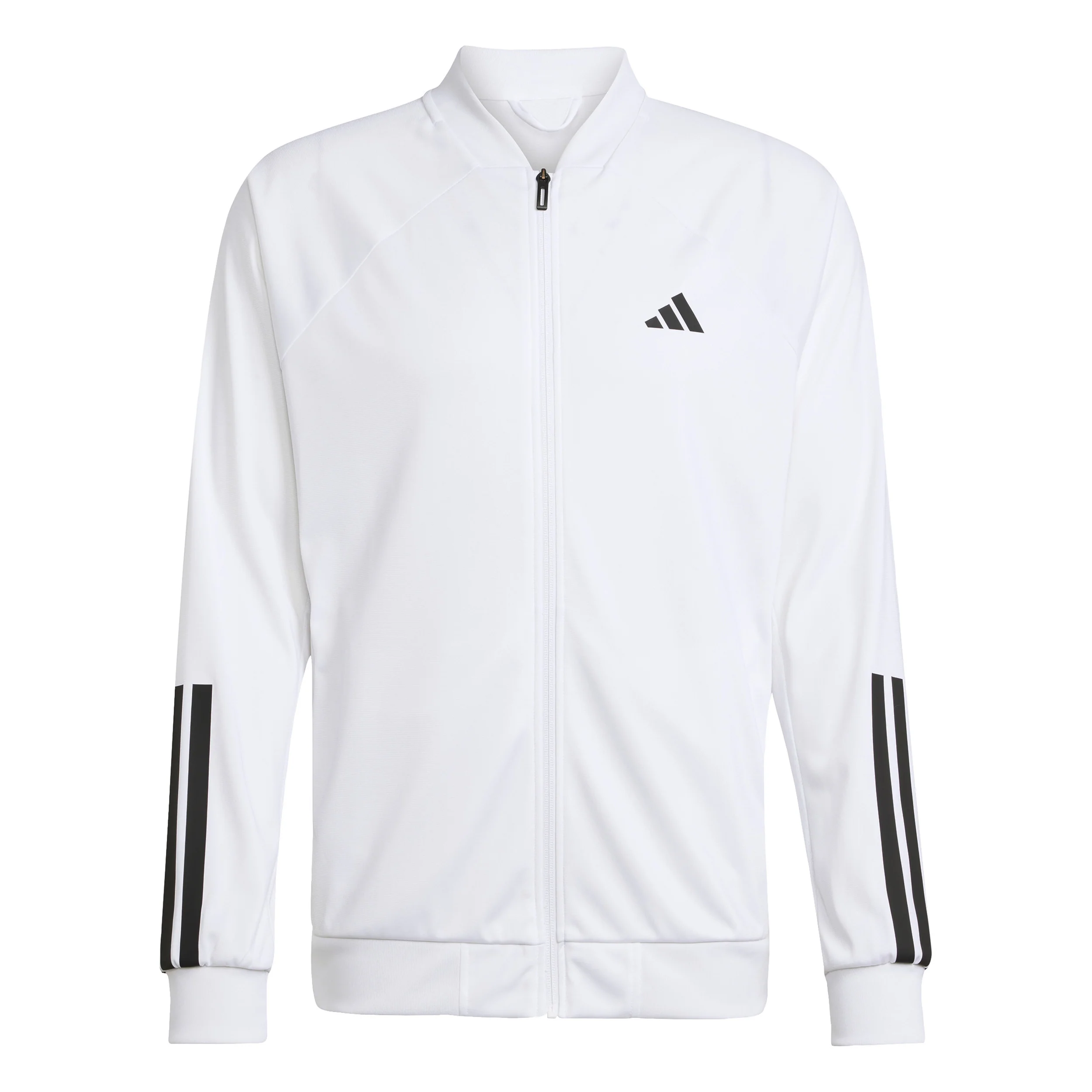 3Stripes Knit Träningsjacka Herrar - vit, svart
