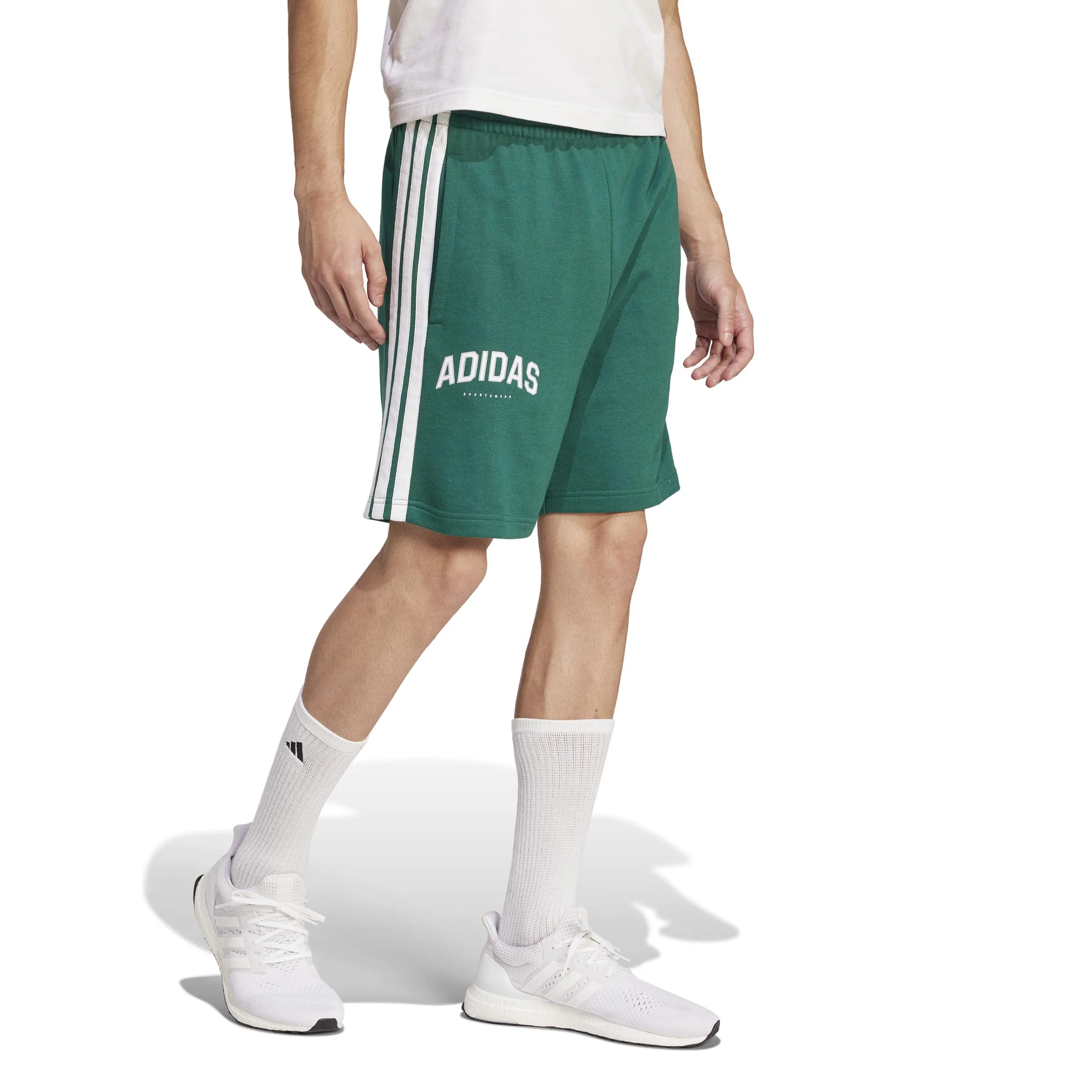 3Stripes Shorts Herrar-grön - Image 3