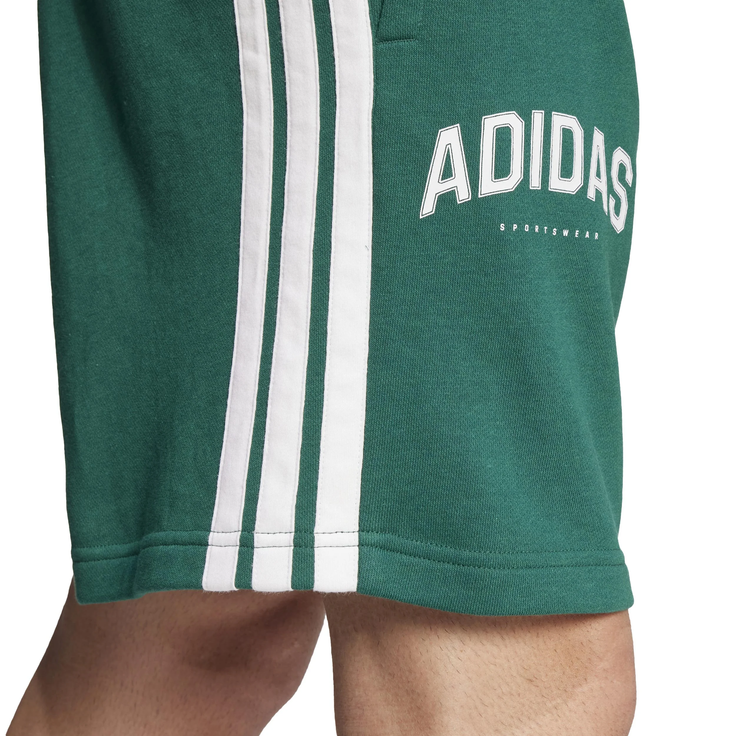 3Stripes Shorts Herrar-grön - Image 4