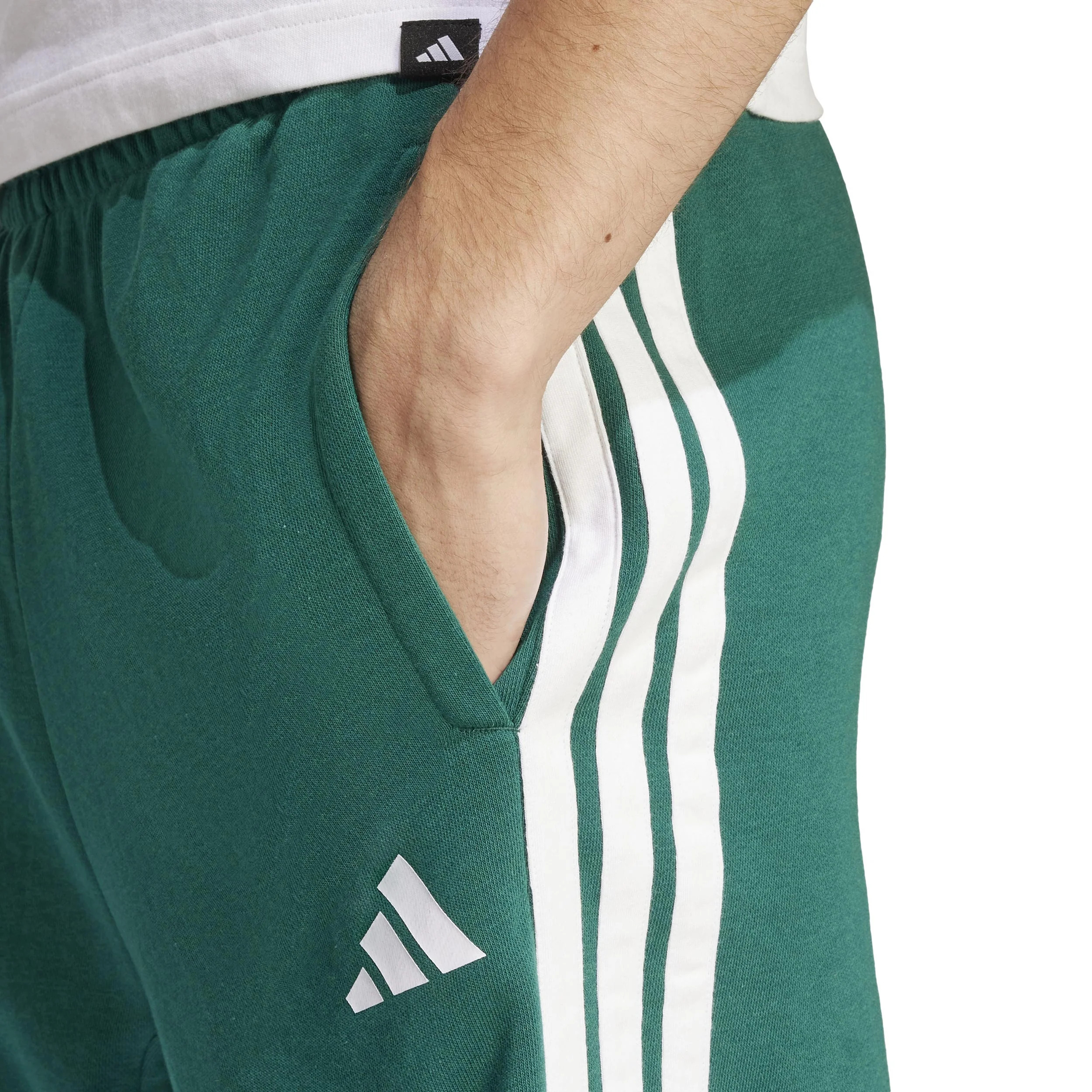 3Stripes Shorts Herrar-grön - Image 5