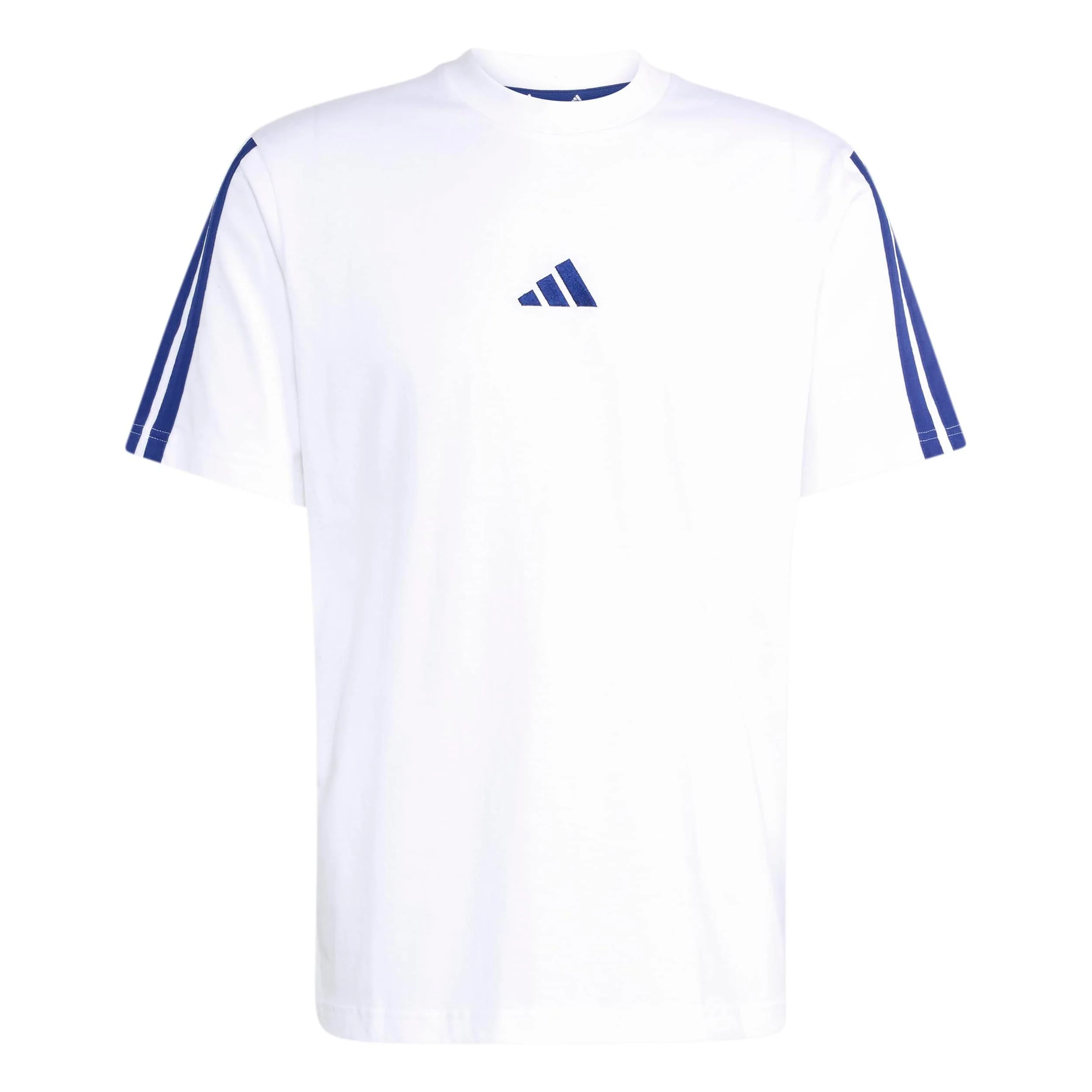 3Stripes T-shirt Herrar - vit, blå