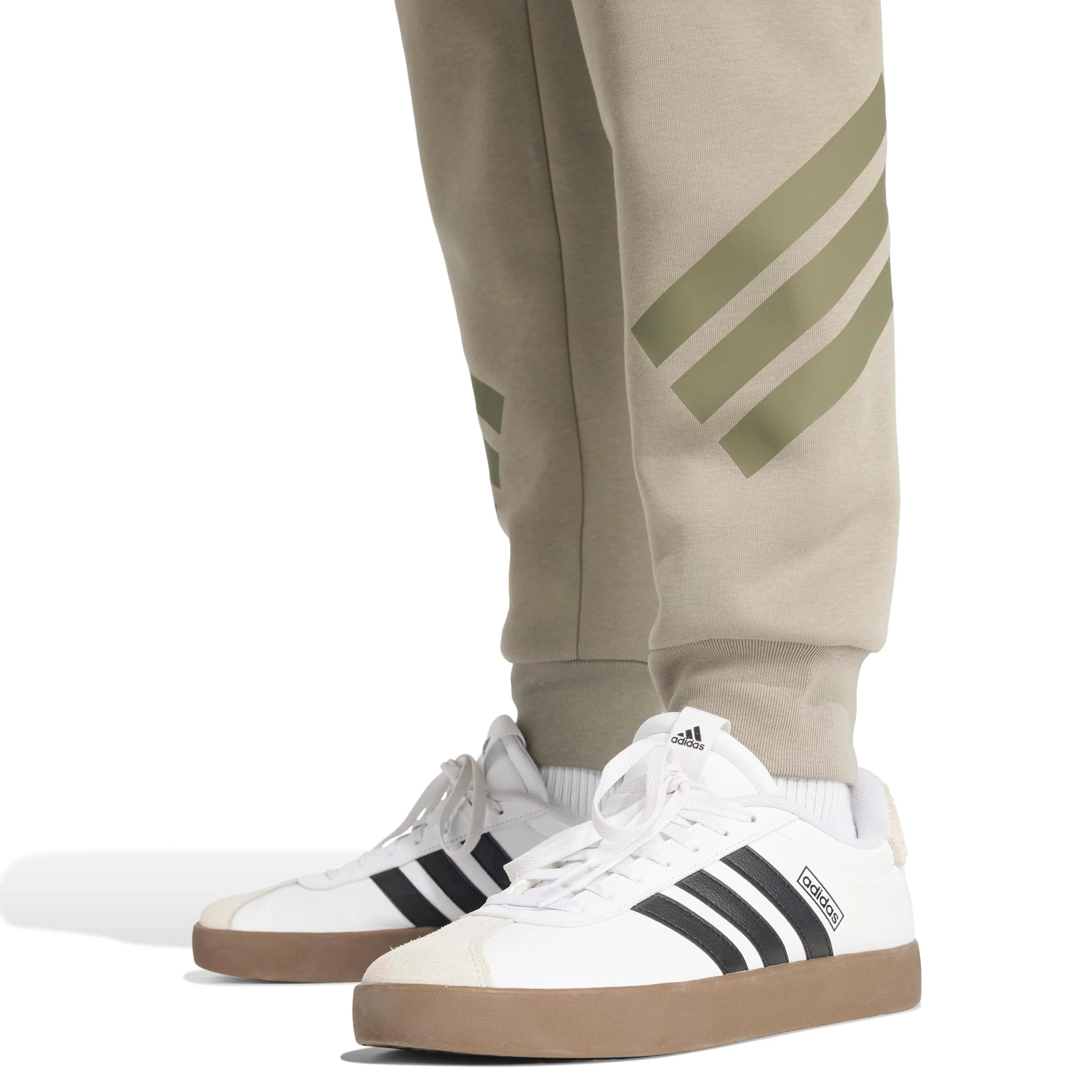 3Stripes Träningsbyxa Herrar-beige - Image 5