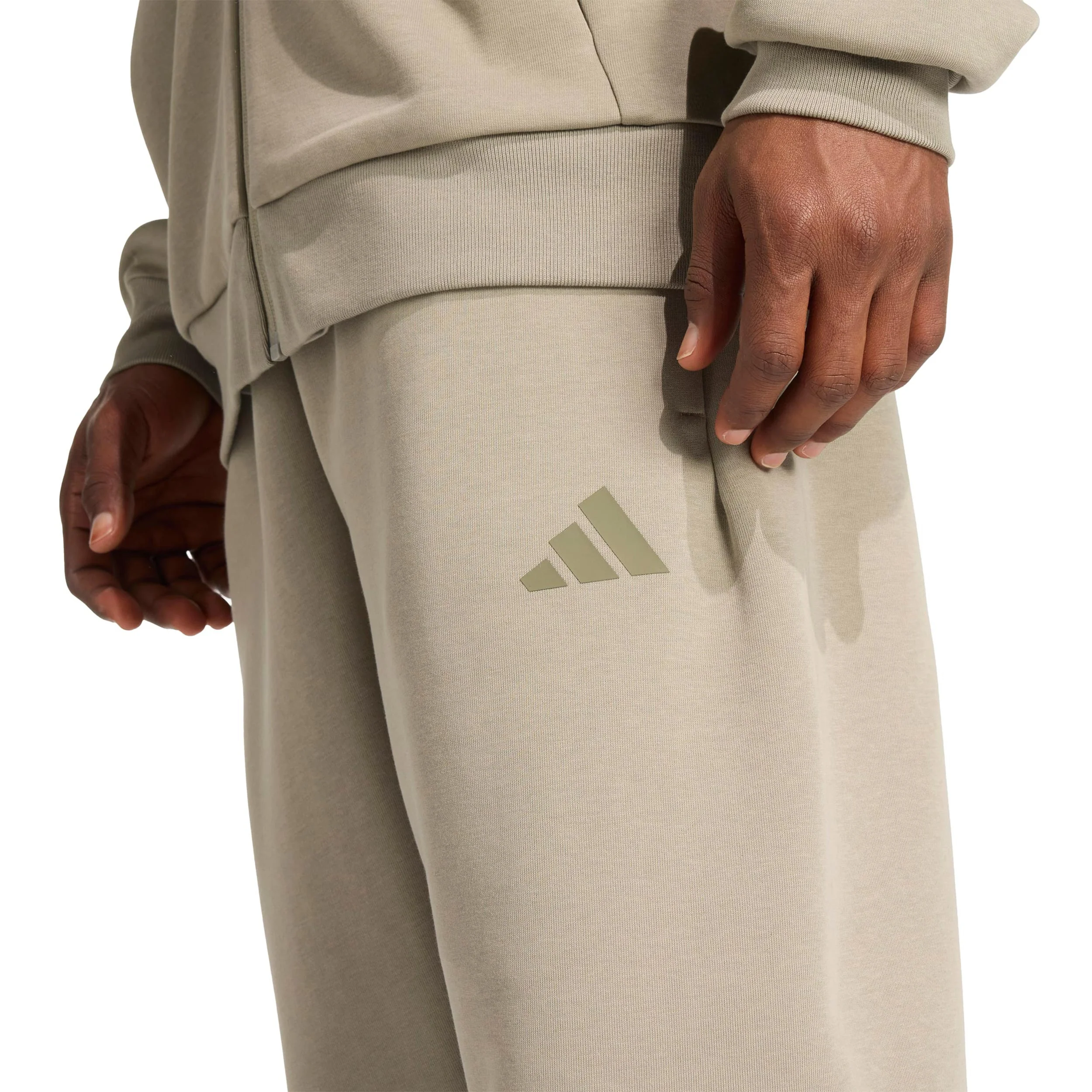 3Stripes Träningsbyxa Herrar-beige - Image 6