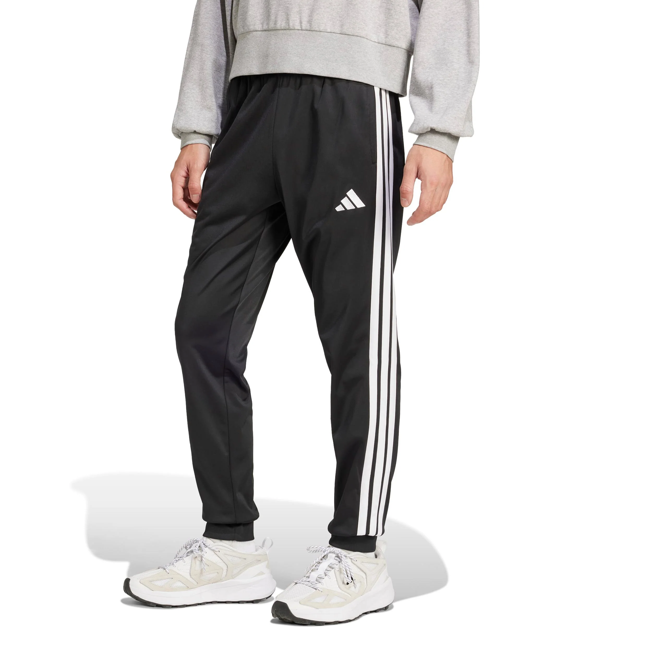 3Stripes Träningsbyxa Herrar - svart, vit - Image 2