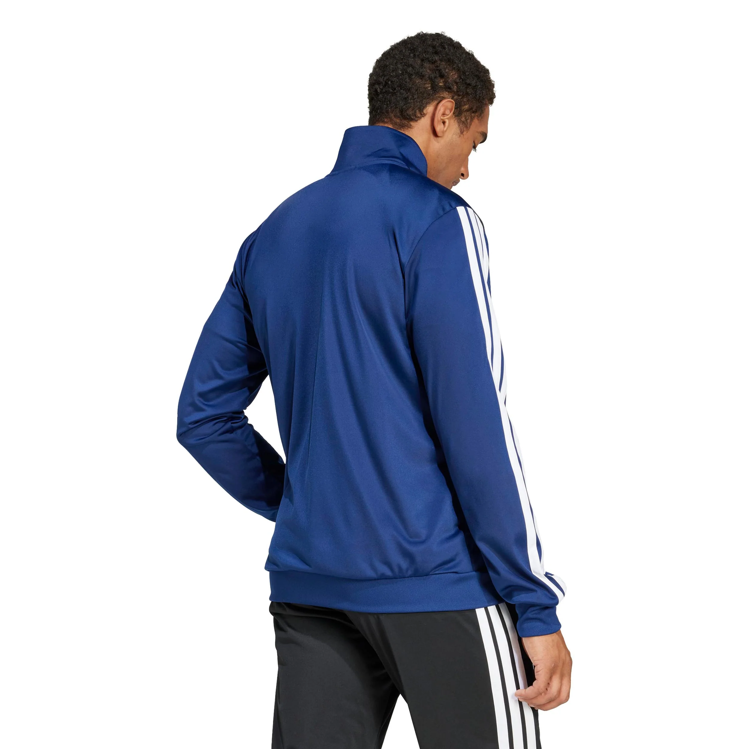 3Stripes Träningsjacka Herrar-Blå,Vit - Image 3