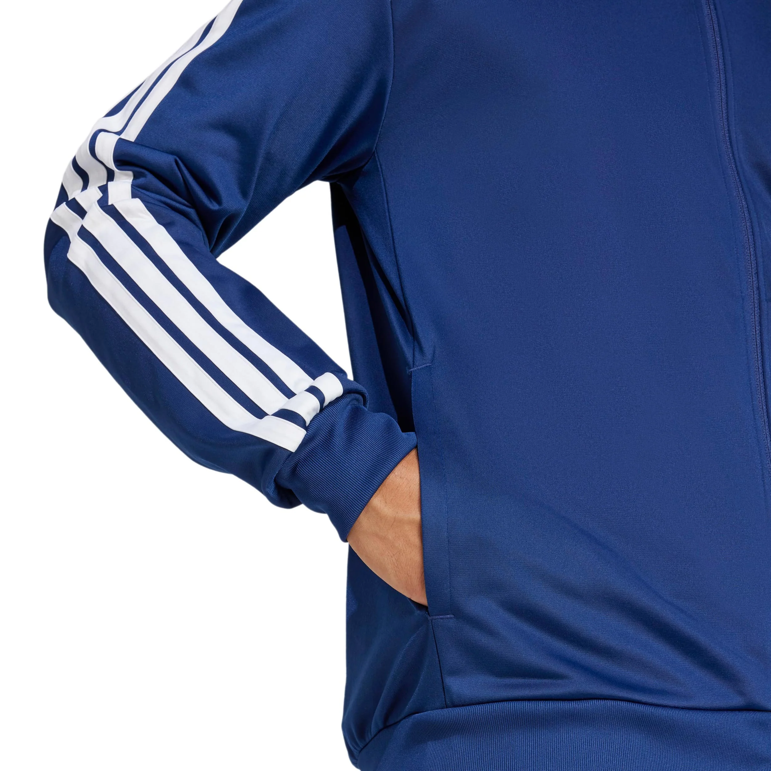 3Stripes Träningsjacka Herrar-Blå,Vit - Image 5