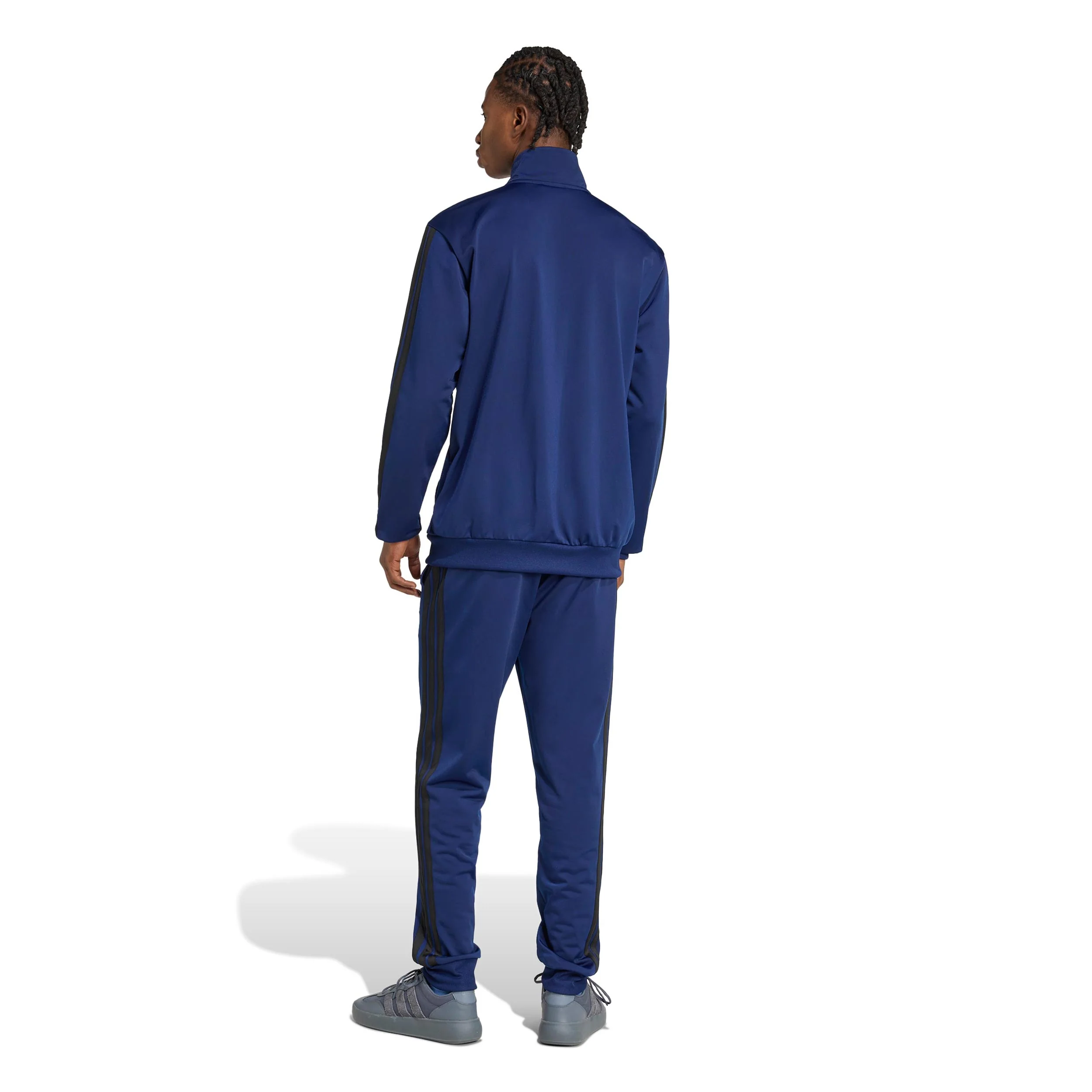 3Stripes Träningsoverall Herrar-mörkblå - Image 5