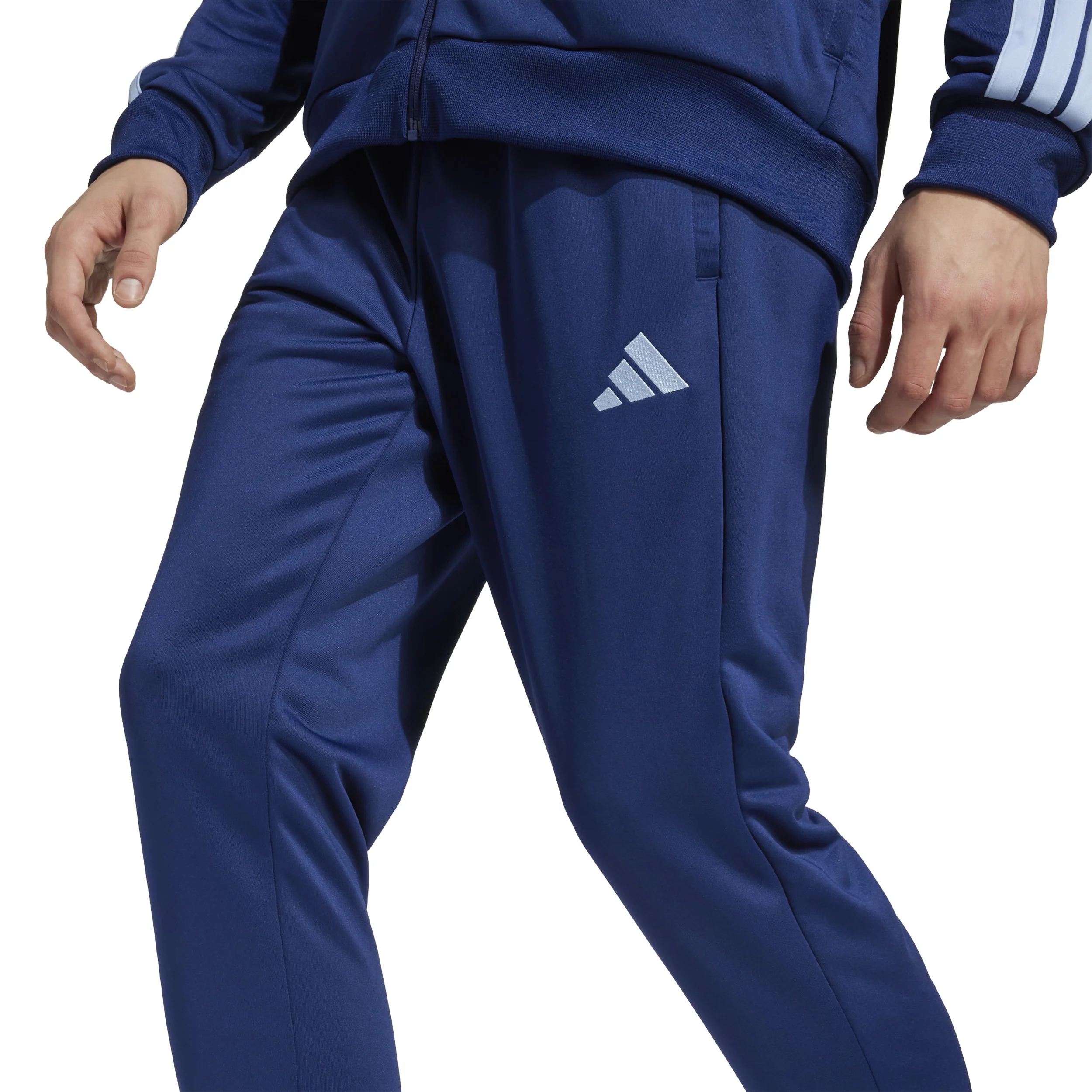 3Stripes Träningsoverall Herrar - mörkblå, vit - Image 7