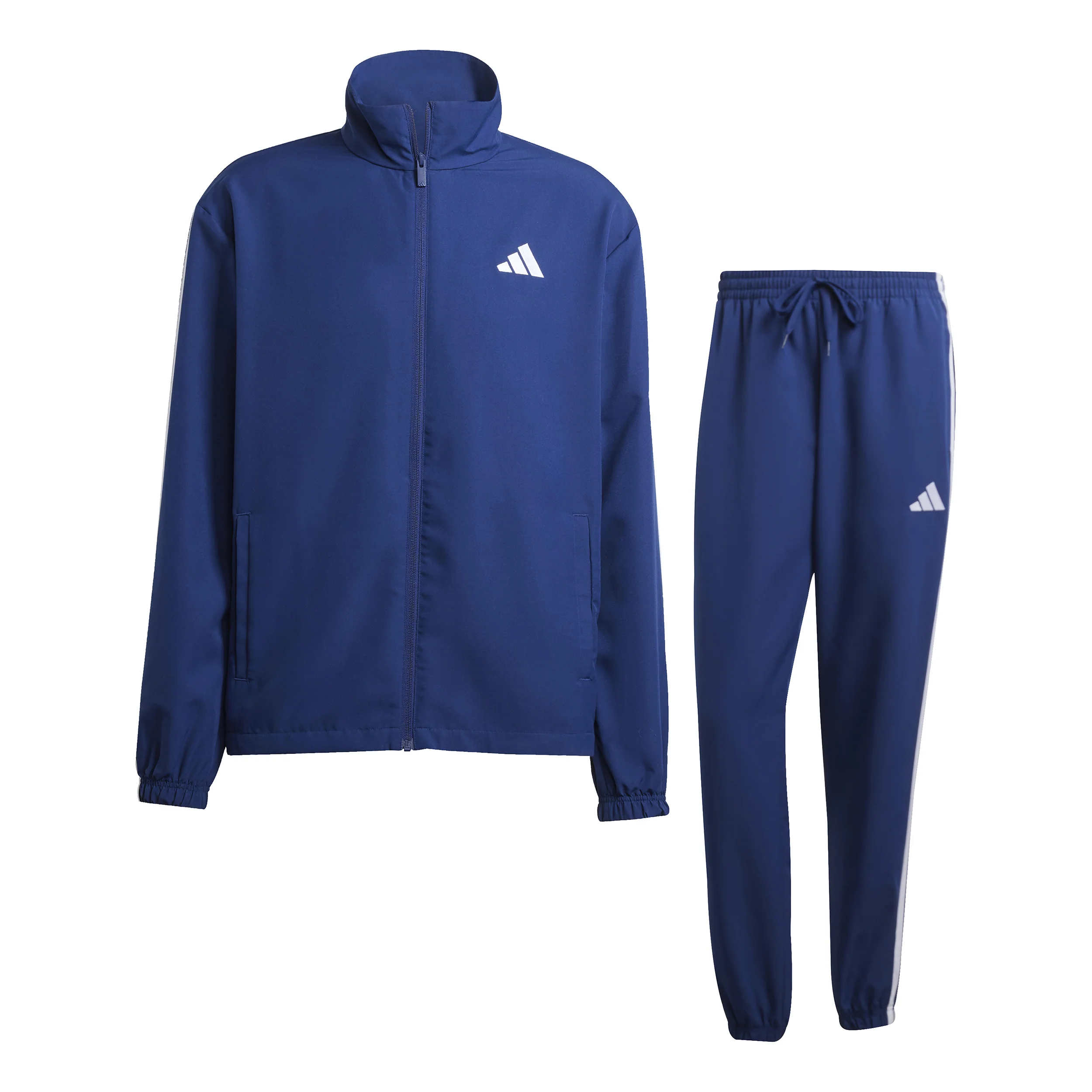3Stripes Woven Träningsoverall Herrar - mörkblå