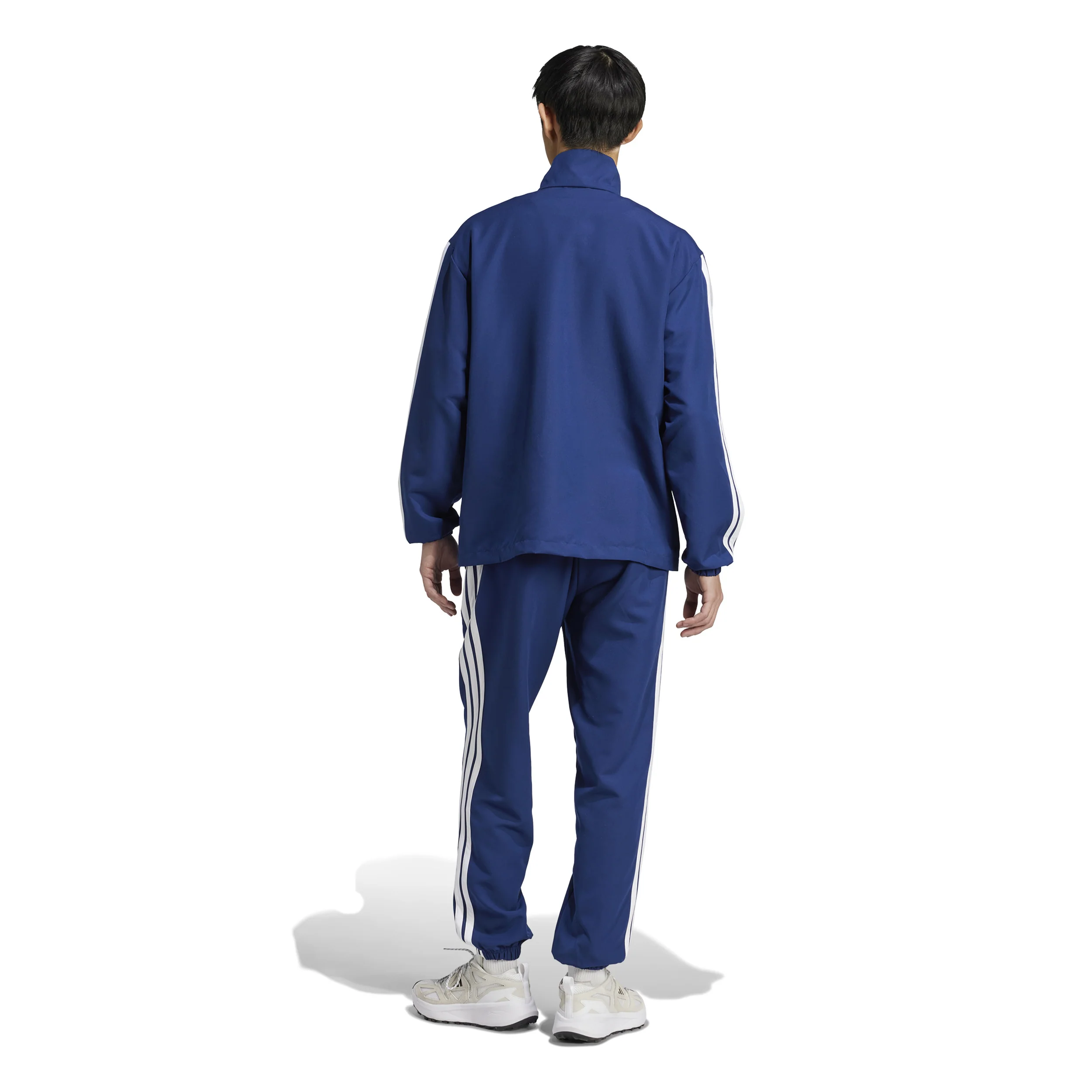 3Stripes Woven Träningsoverall Herrar - mörkblå - Image 5