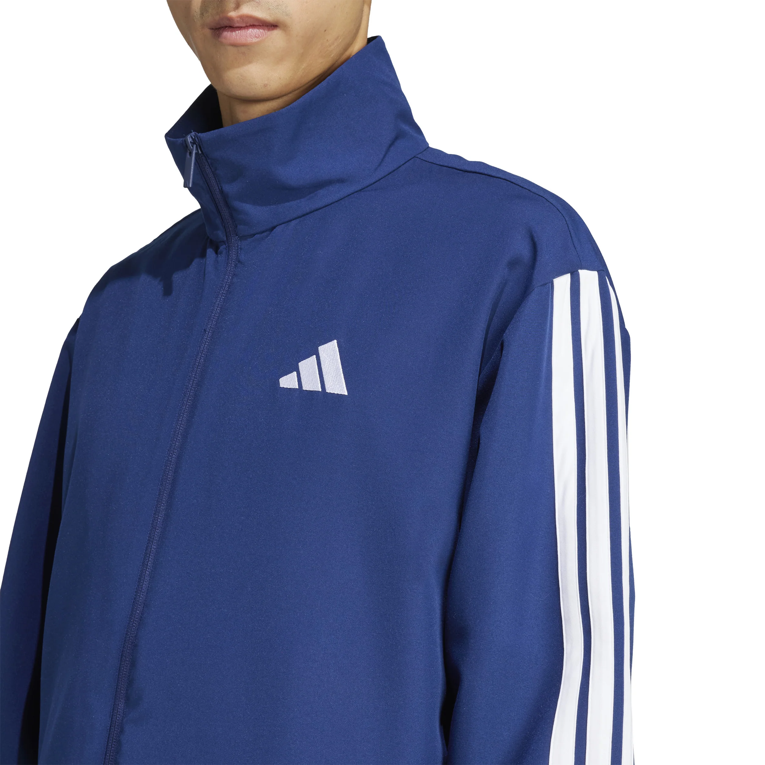3Stripes Woven Träningsoverall Herrar - mörkblå - Image 7