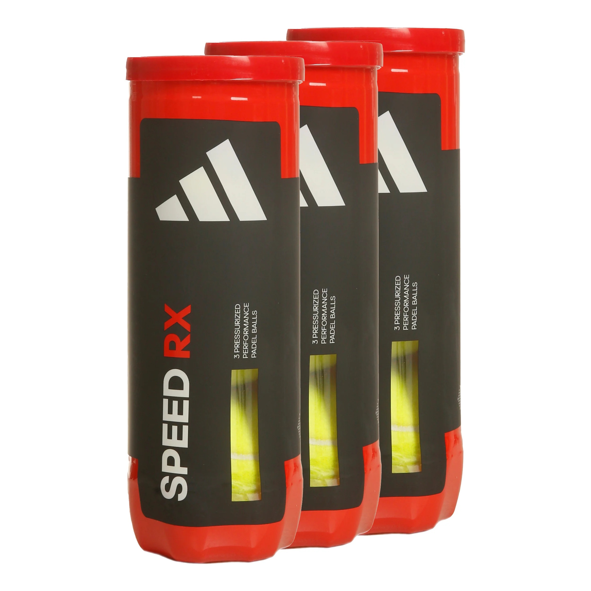 3x 3-pack rör Speed RX
