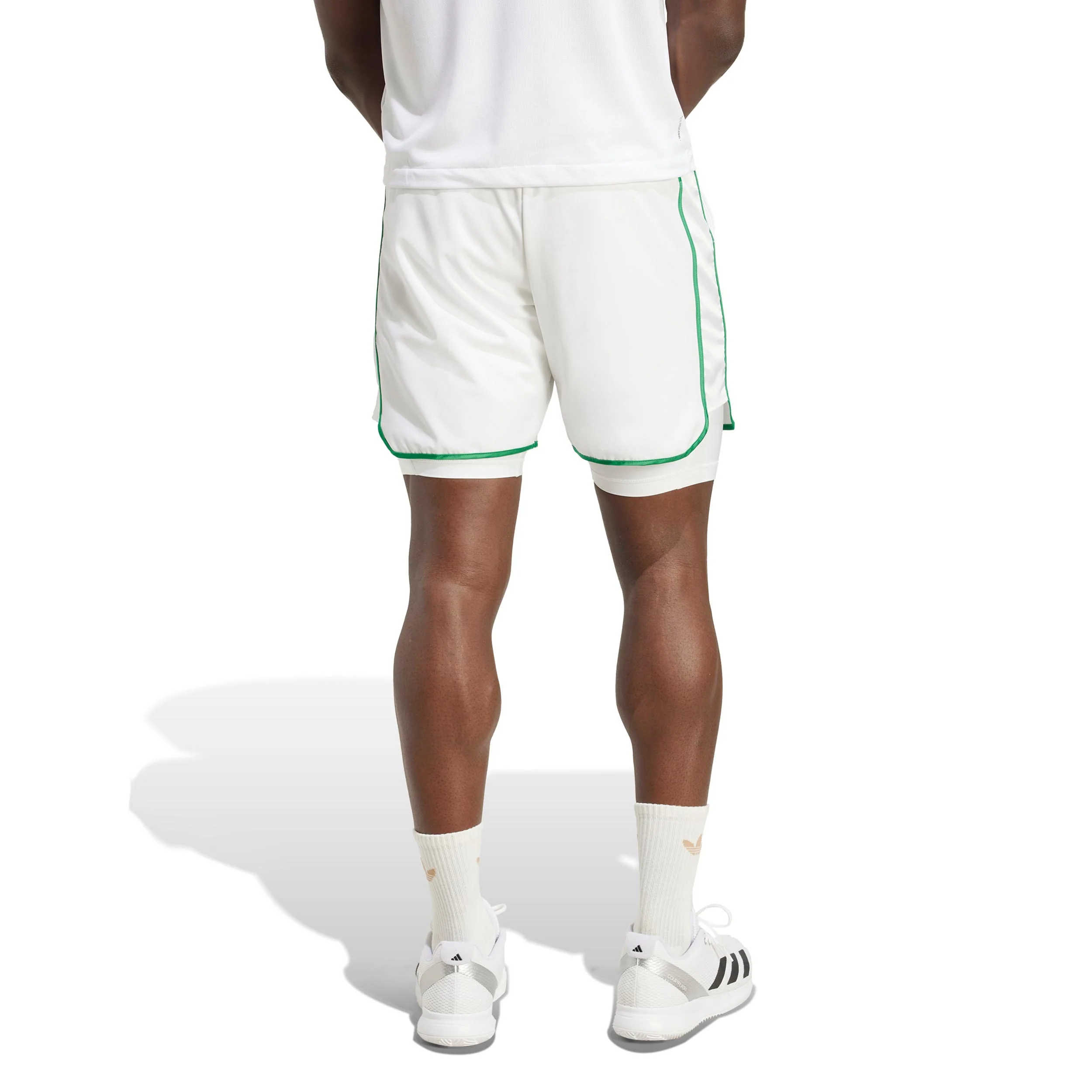 7in Shorts Herrar-Vit,Grön - Image 3