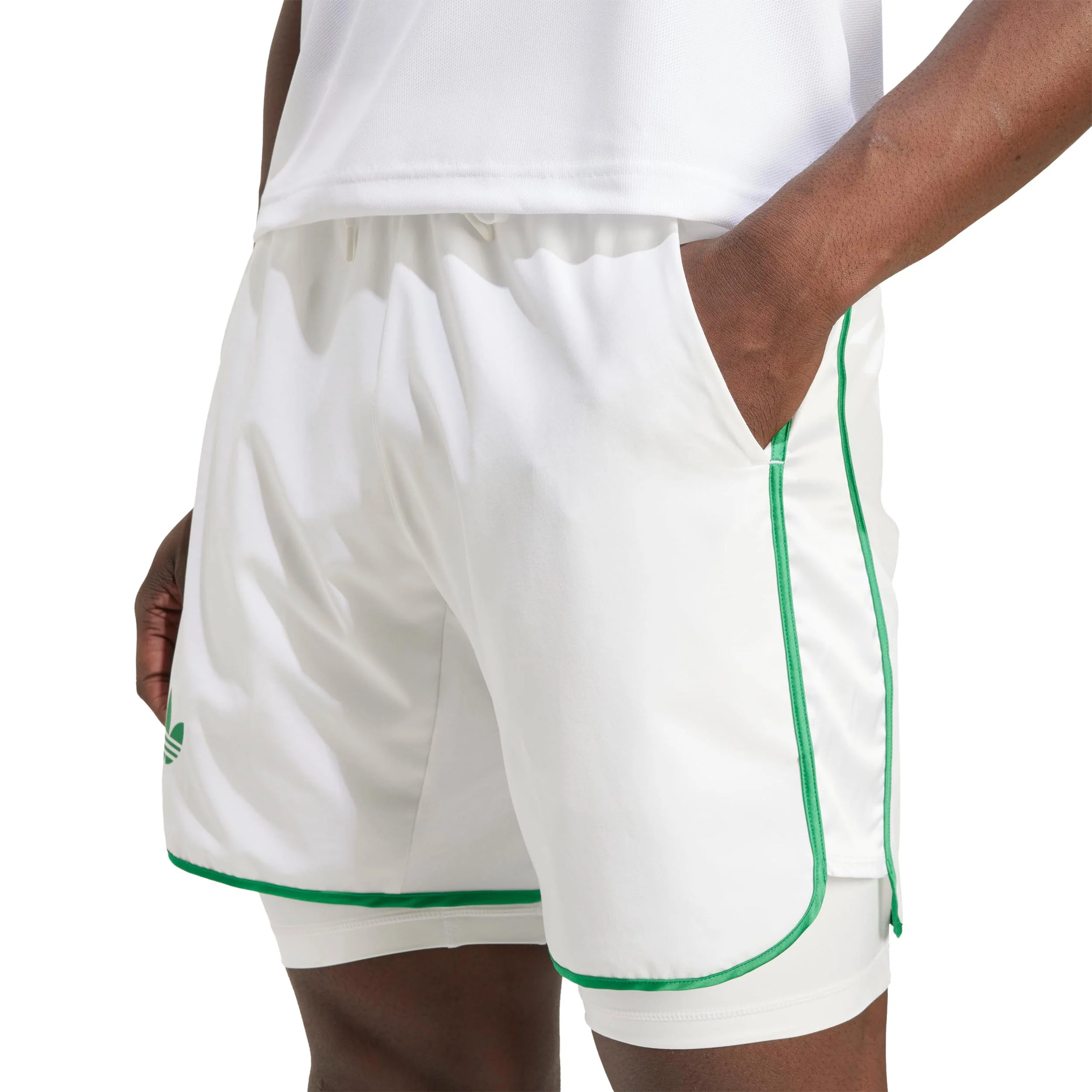 7in Shorts Herrar-Vit,Grön - Image 5