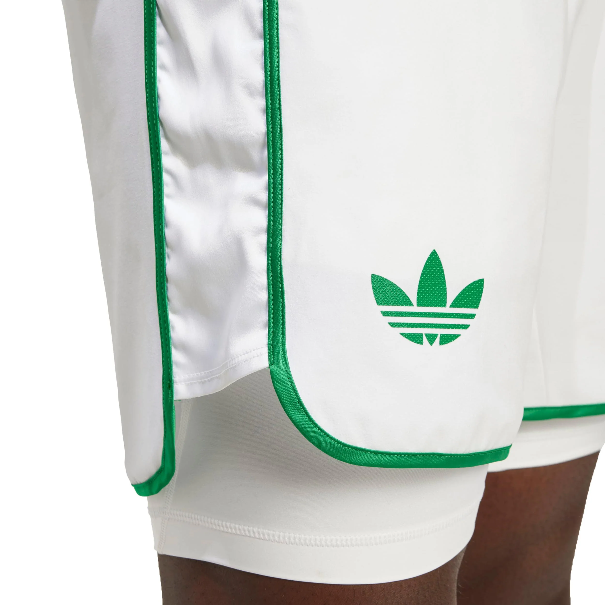 7in Shorts Herrar-Vit,Grön - Image 6