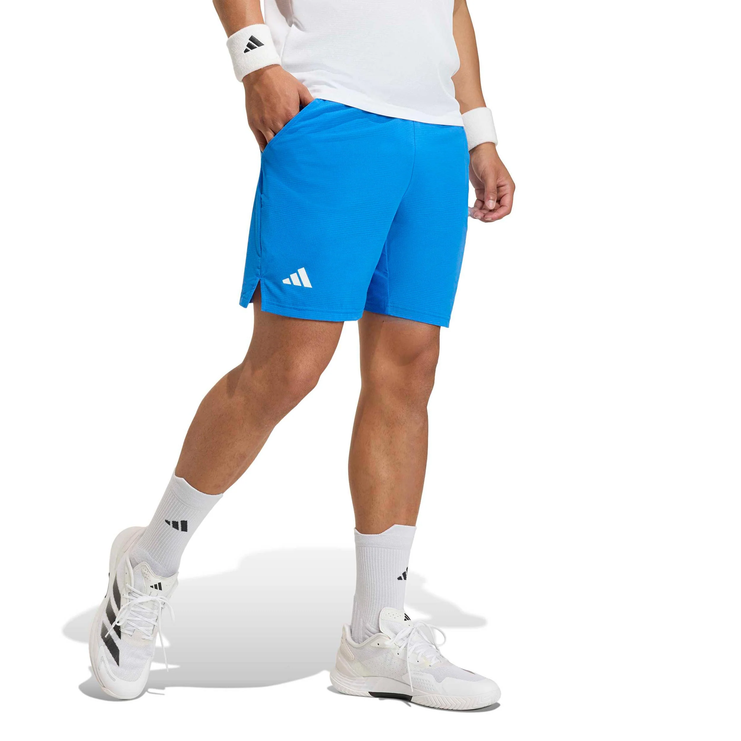 7Inch Ergo Shorts Herrar - blå, vit