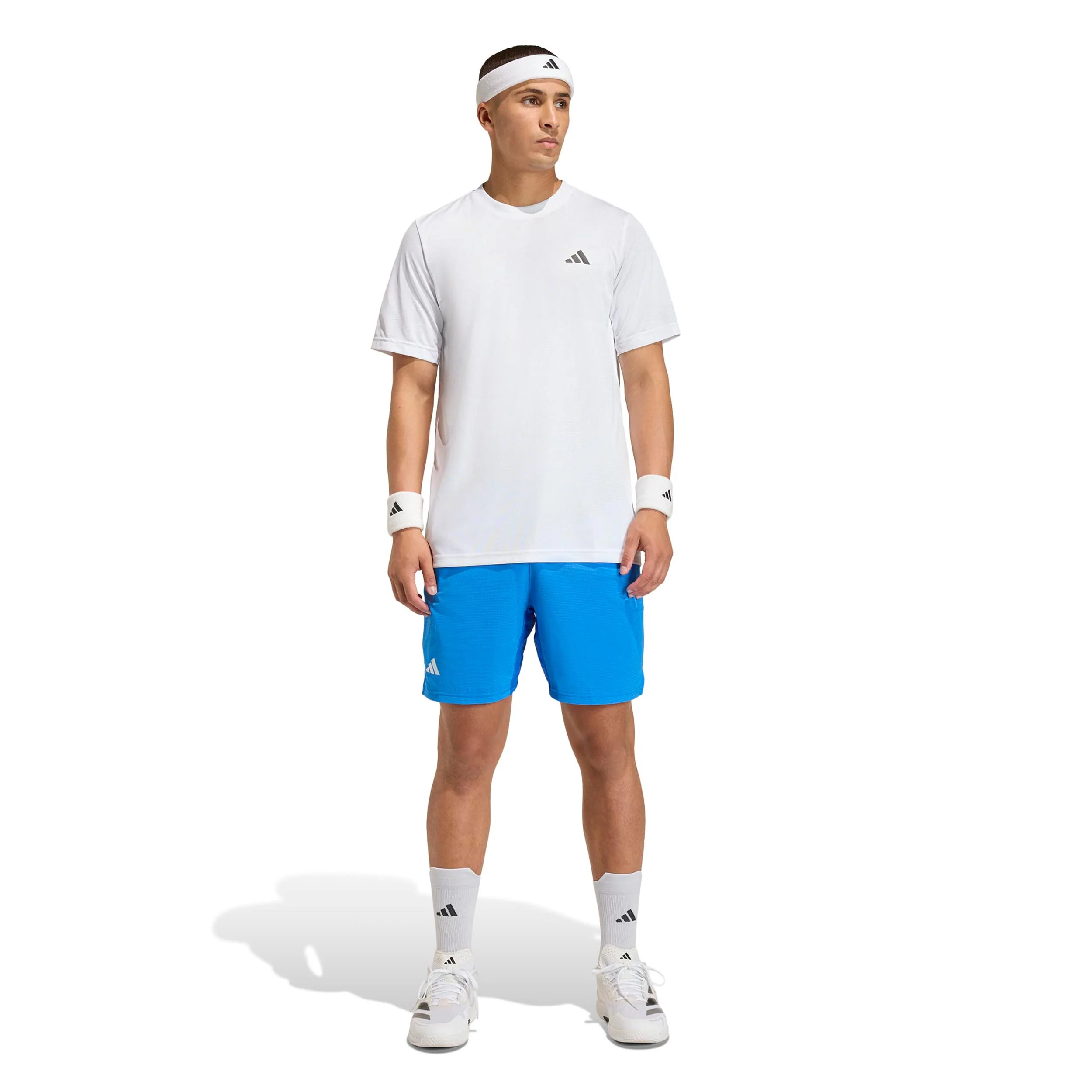 7Inch Ergo Shorts Herrar - blå, vit - Image 4
