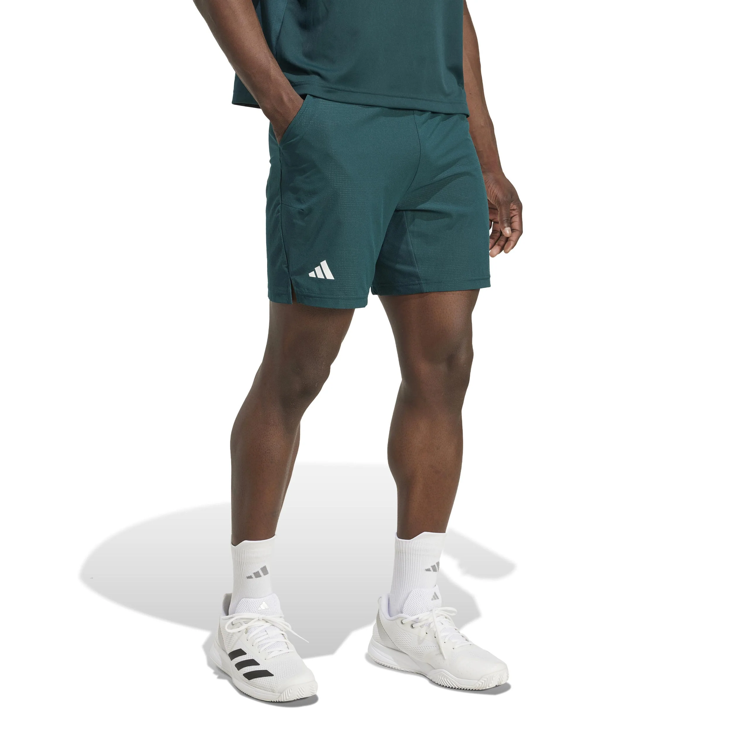 7Inch Ergo Shorts Herrar - mörkgrön - Image 4