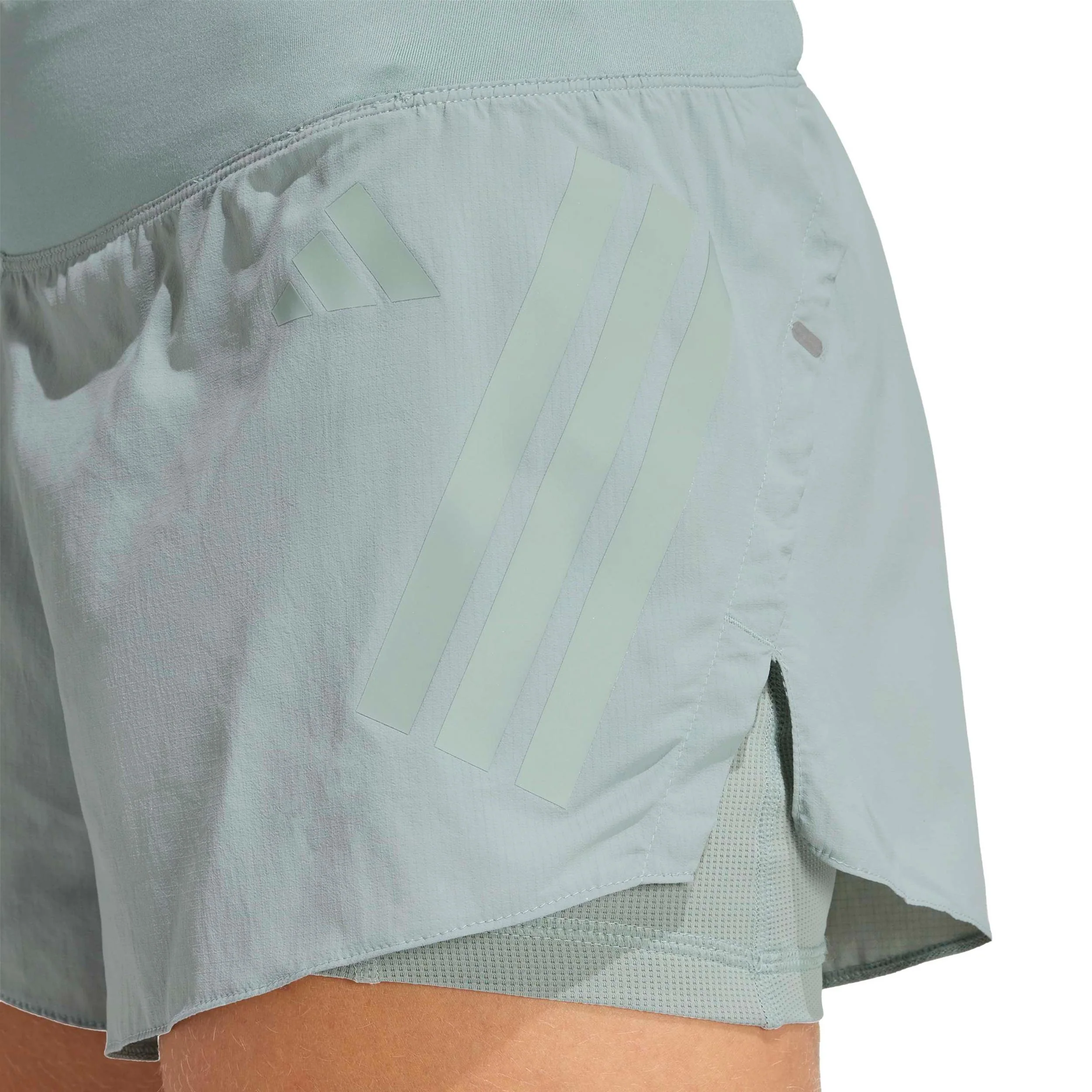 adi365 2in1 Löparshorts Damer-mint - Image 5
