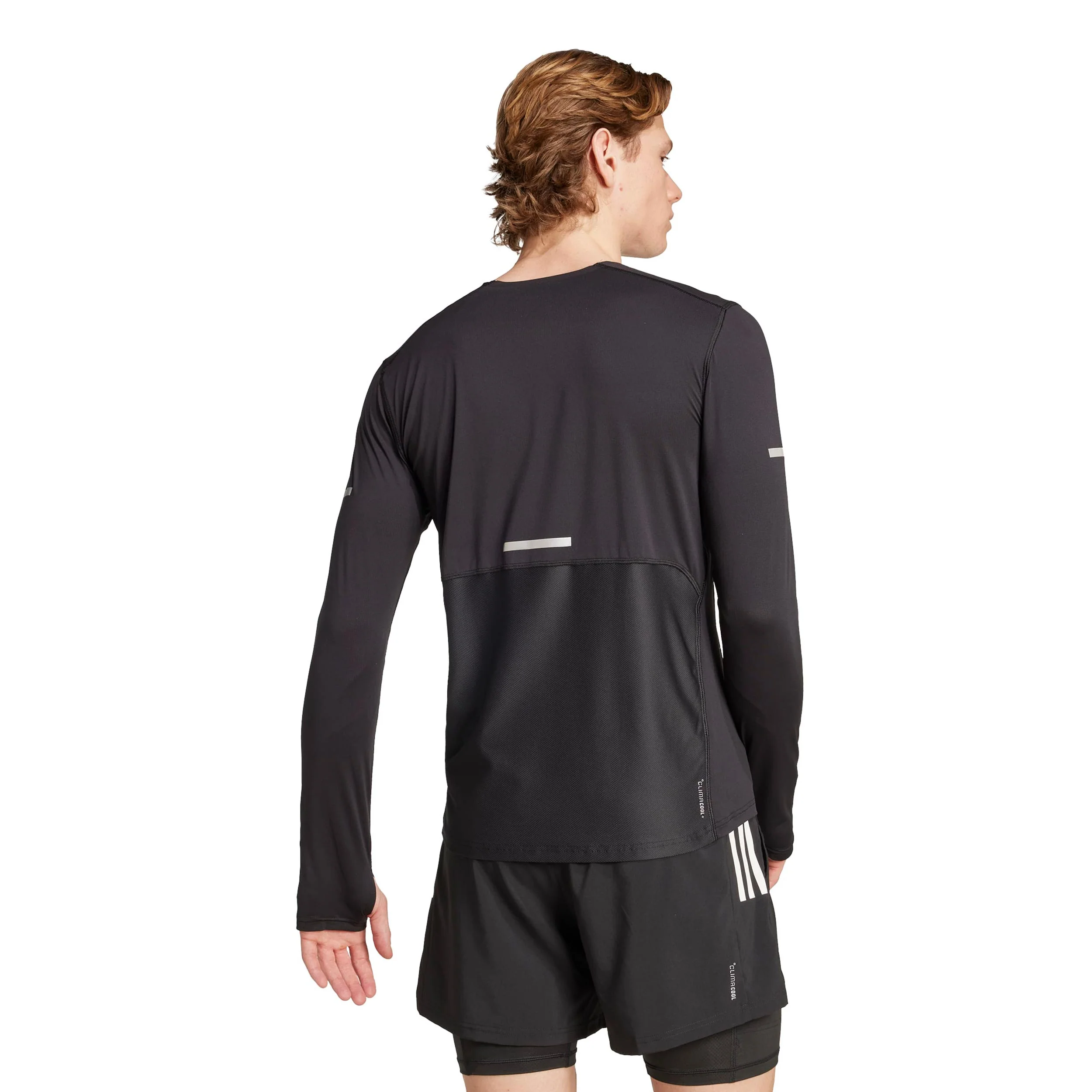 Adi365 Climacool Löpartröja Herrar-Svart - Image 3