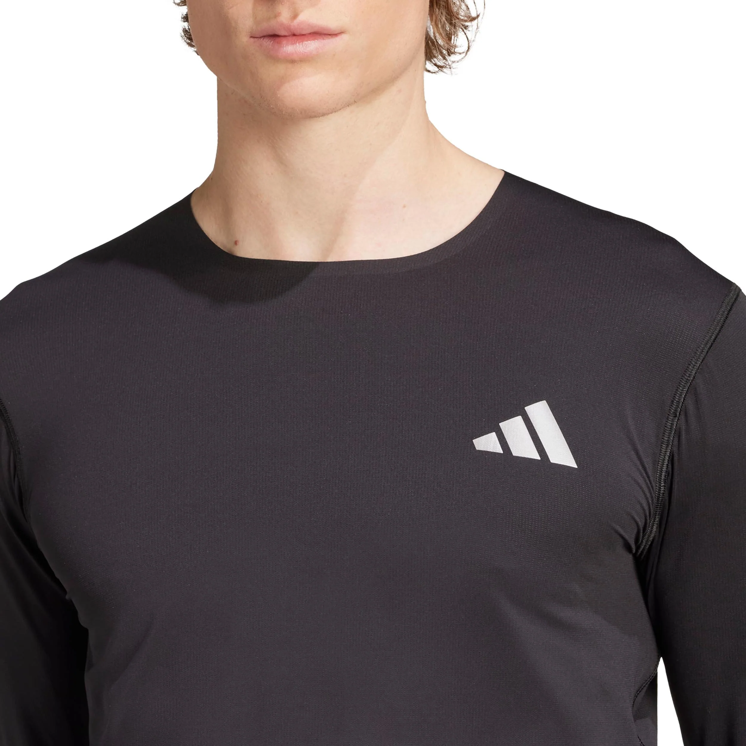 Adi365 Climacool Löpartröja Herrar-Svart - Image 5