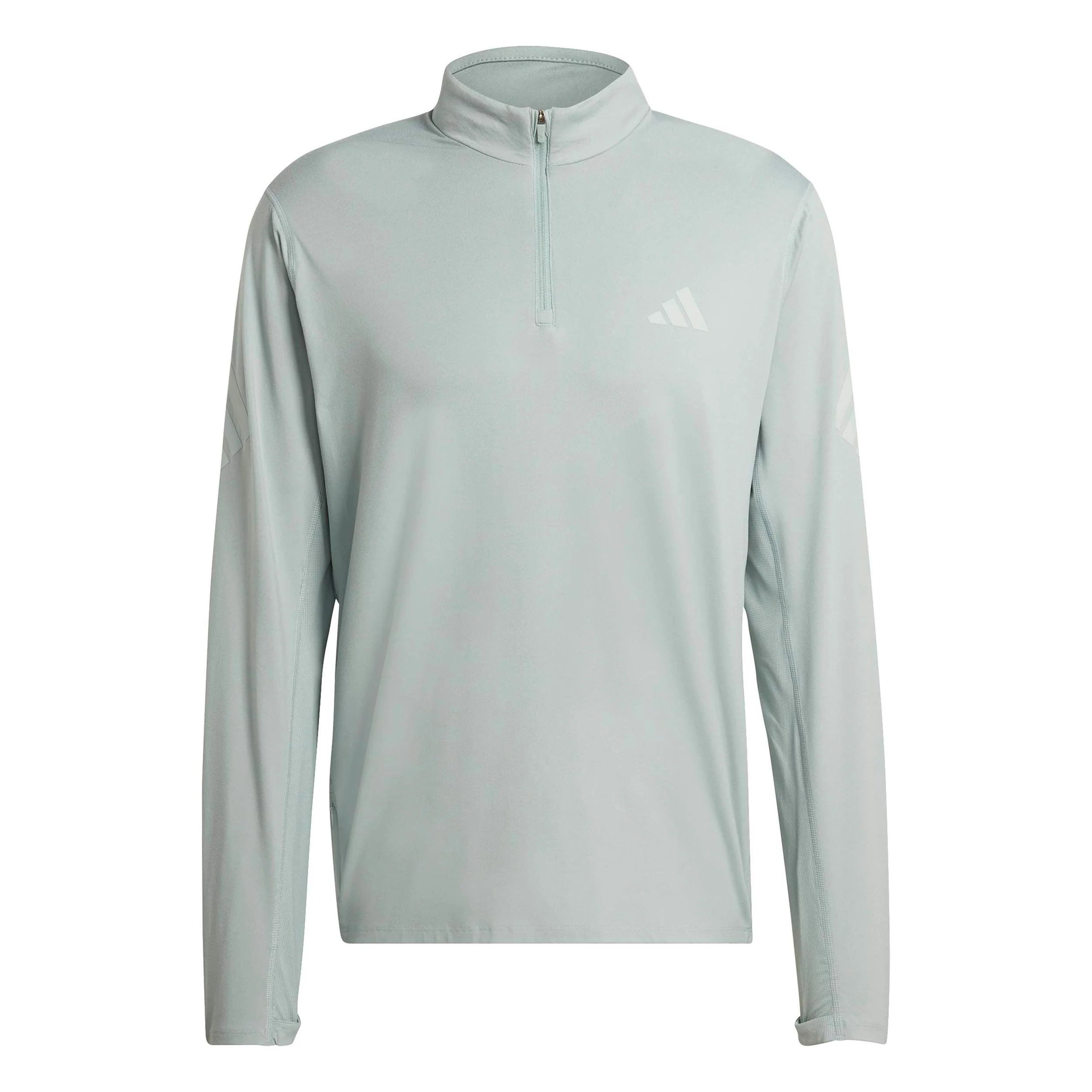 adi365 Zip Löpartröja Herrar-mint