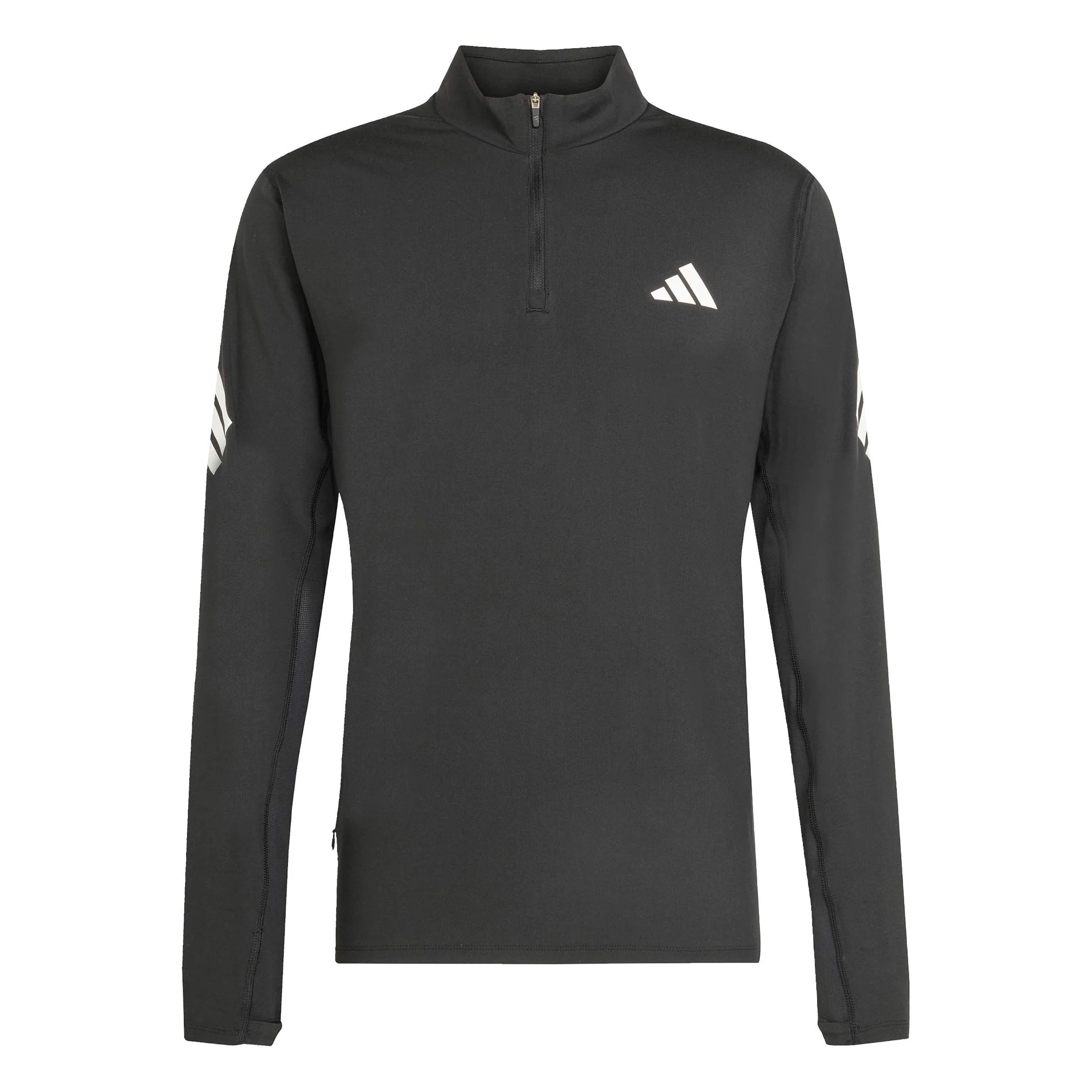 adi365 Zip Löpartröja Herrar-svart