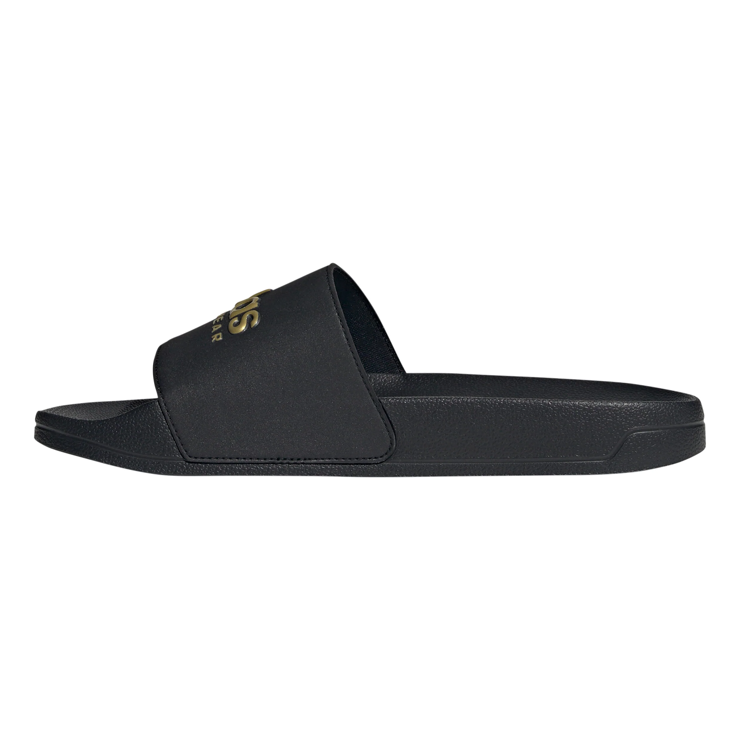 Adilette Shower Badtofflor Herrar - svart, guld - Image 2