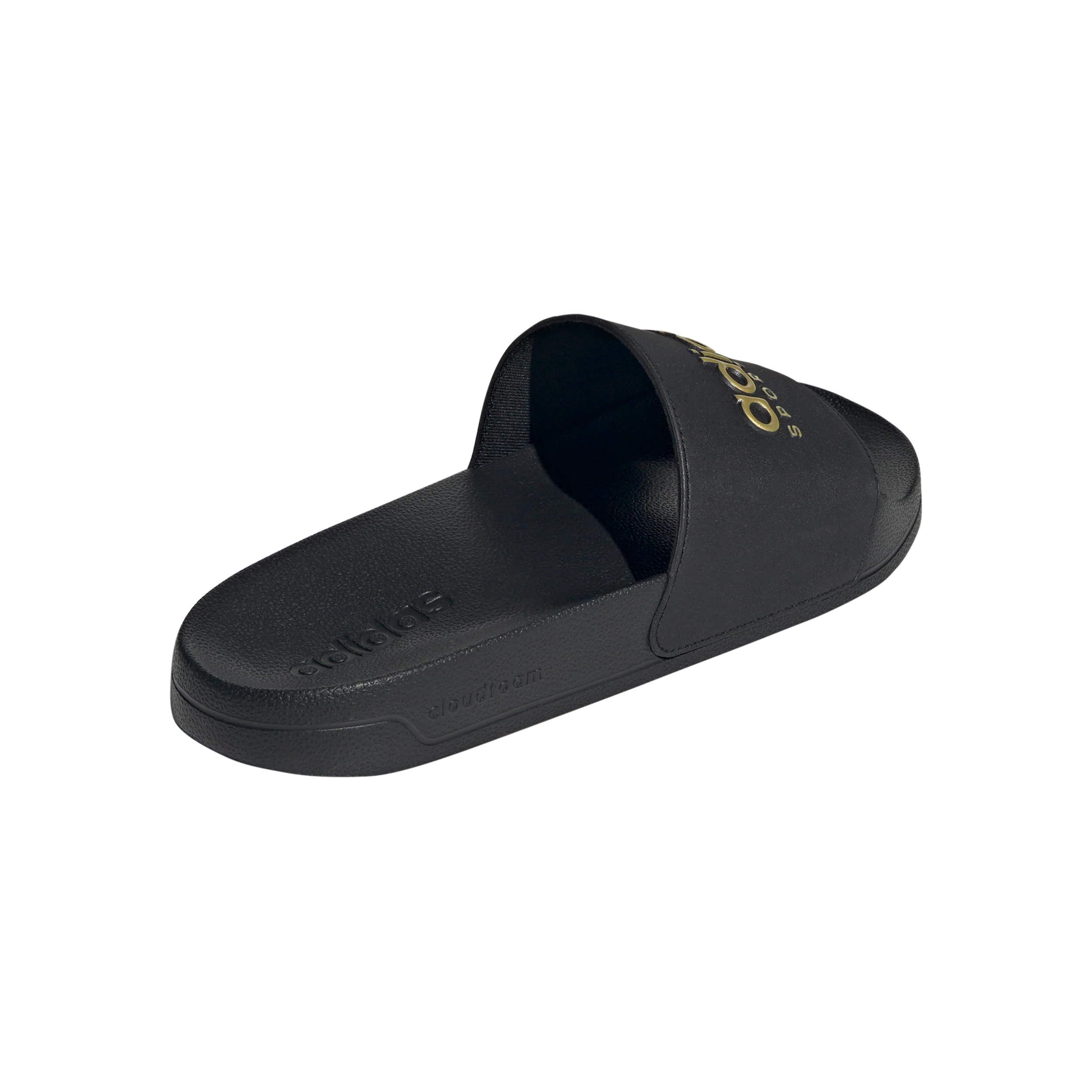 Adilette Shower Badtofflor Herrar - svart, guld - Image 5