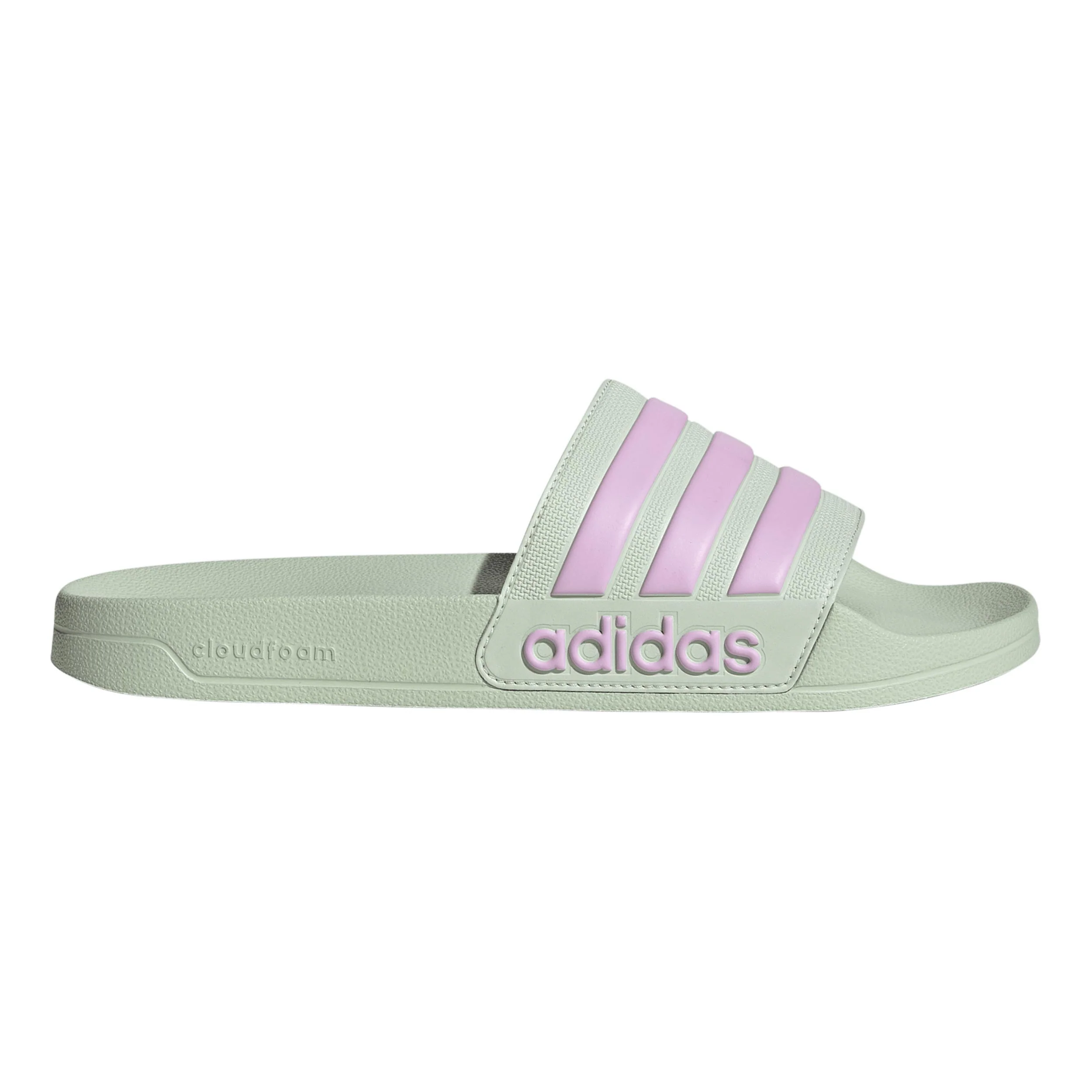 Adilette Shower Badtofflor Unisex - mint, syrén