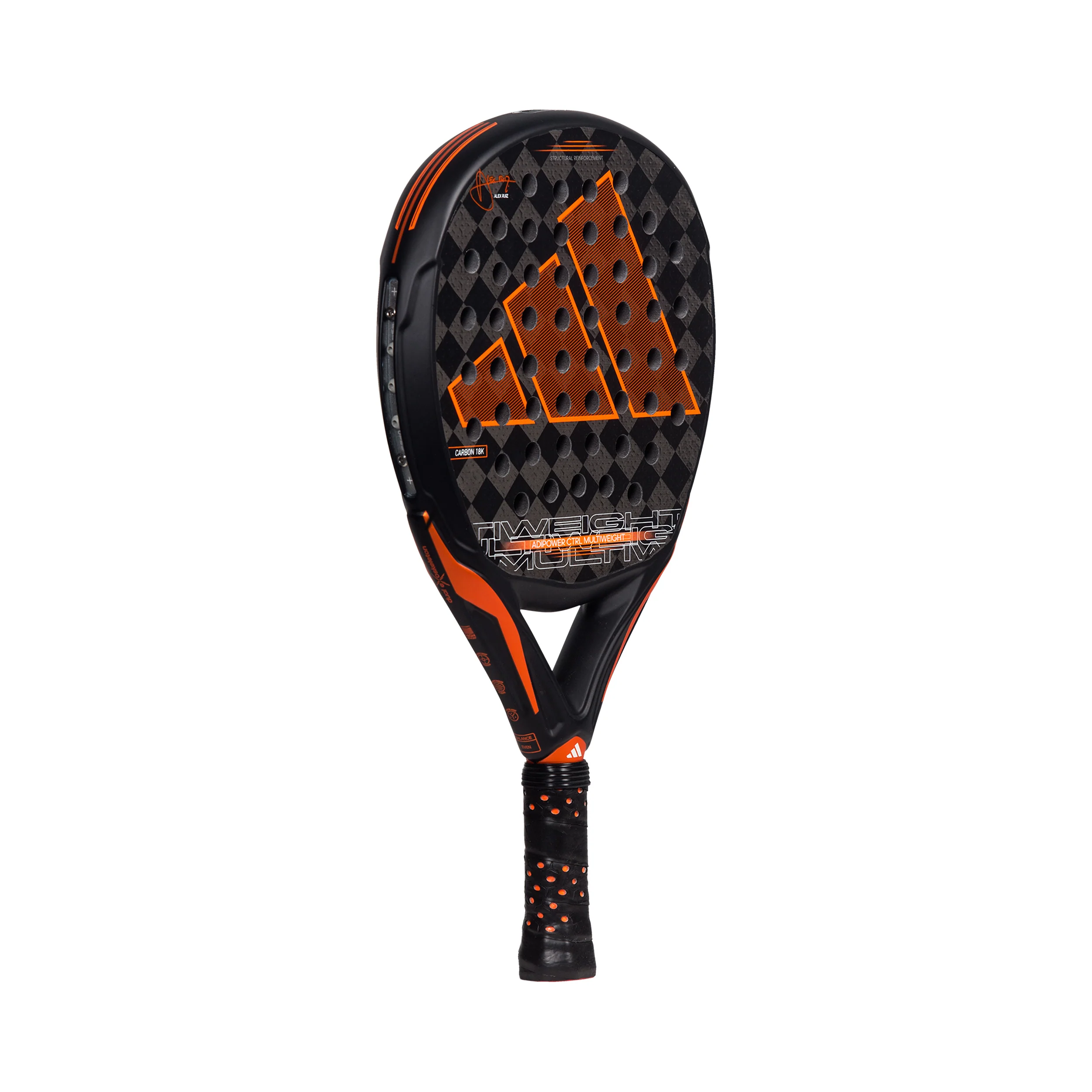 Adipower Multiweight CTRL 3.3 Padelracket - Image 2