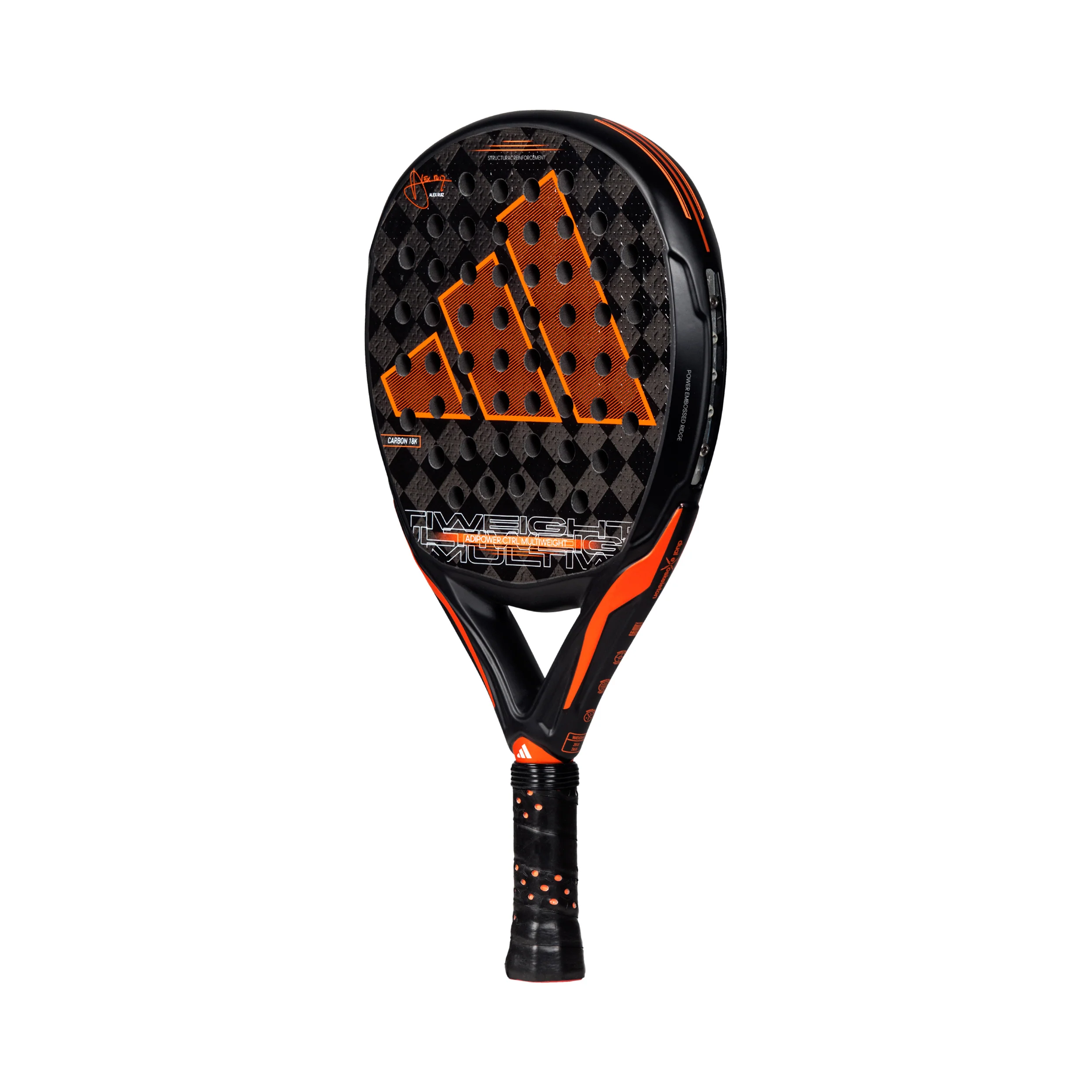 Adipower Multiweight CTRL 3.3 Padelracket - Image 3