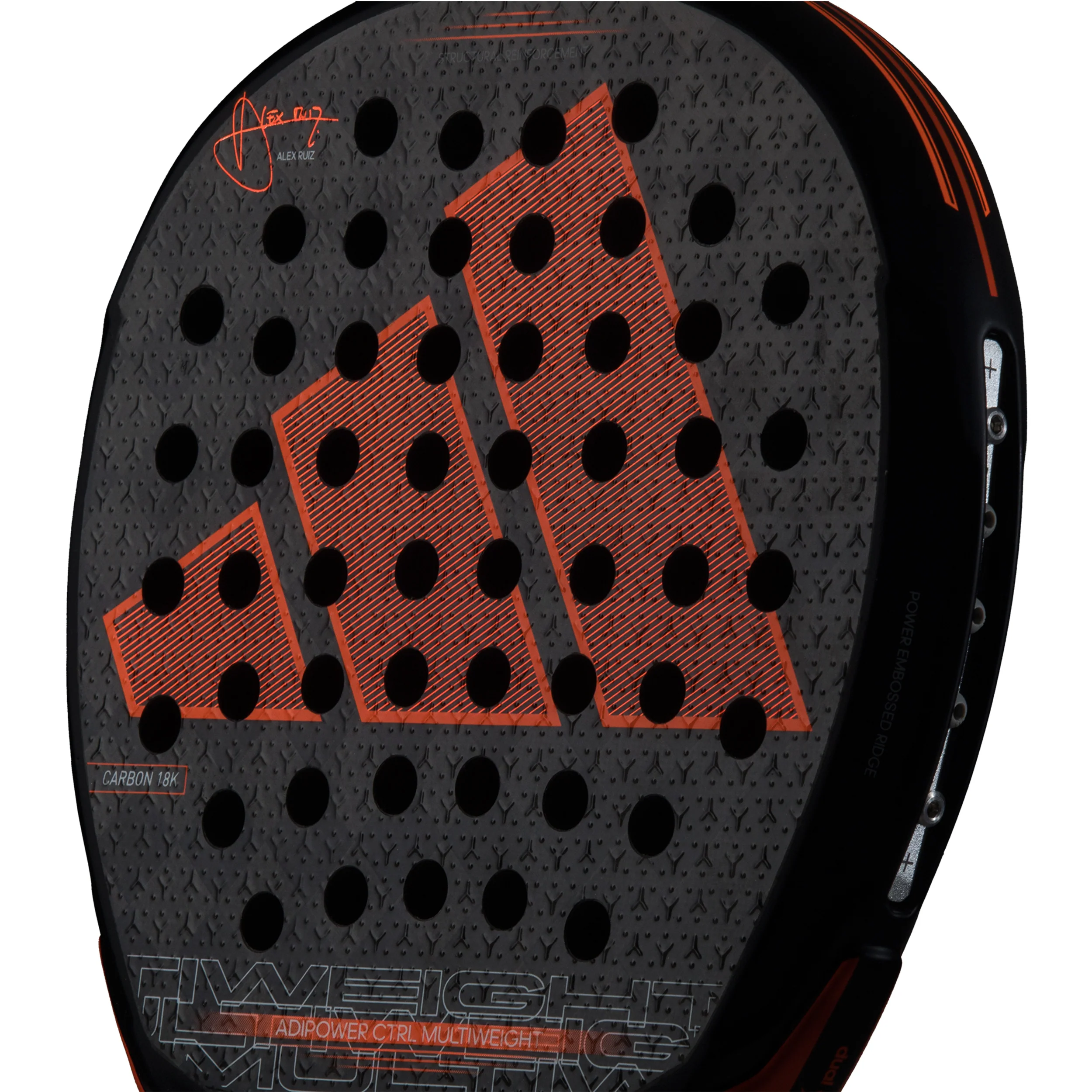 Adipower Multiweight CTRL 3.3 Padelracket - Image 5