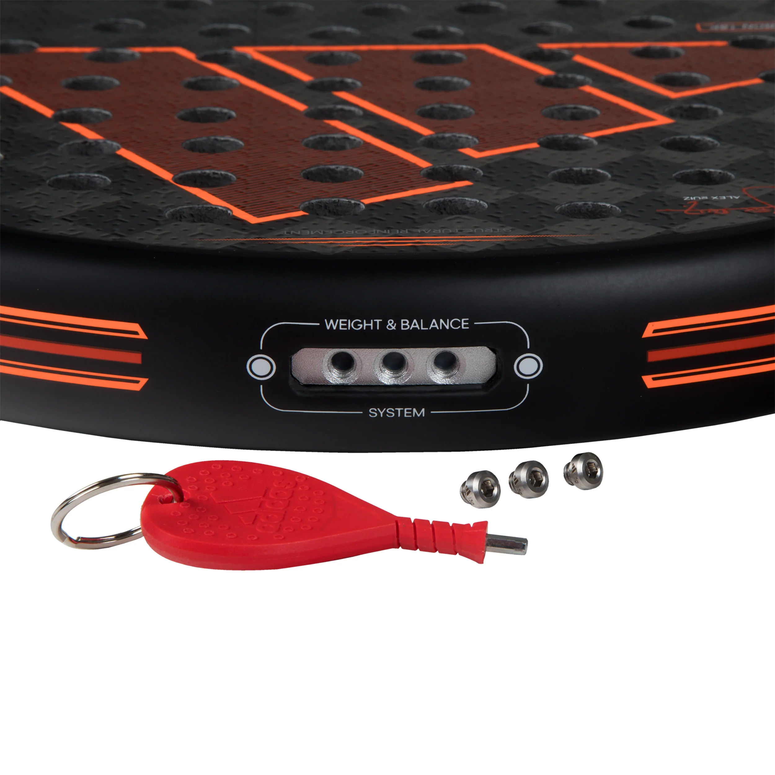 Adipower Multiweight CTRL 3.3 Padelracket - Image 6