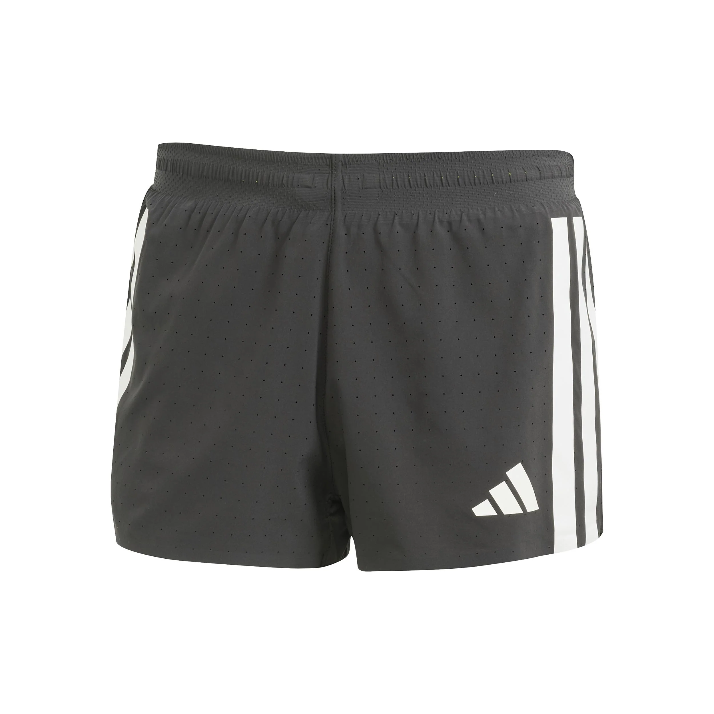 adizero 3in Split Löparshorts Herrar-svart