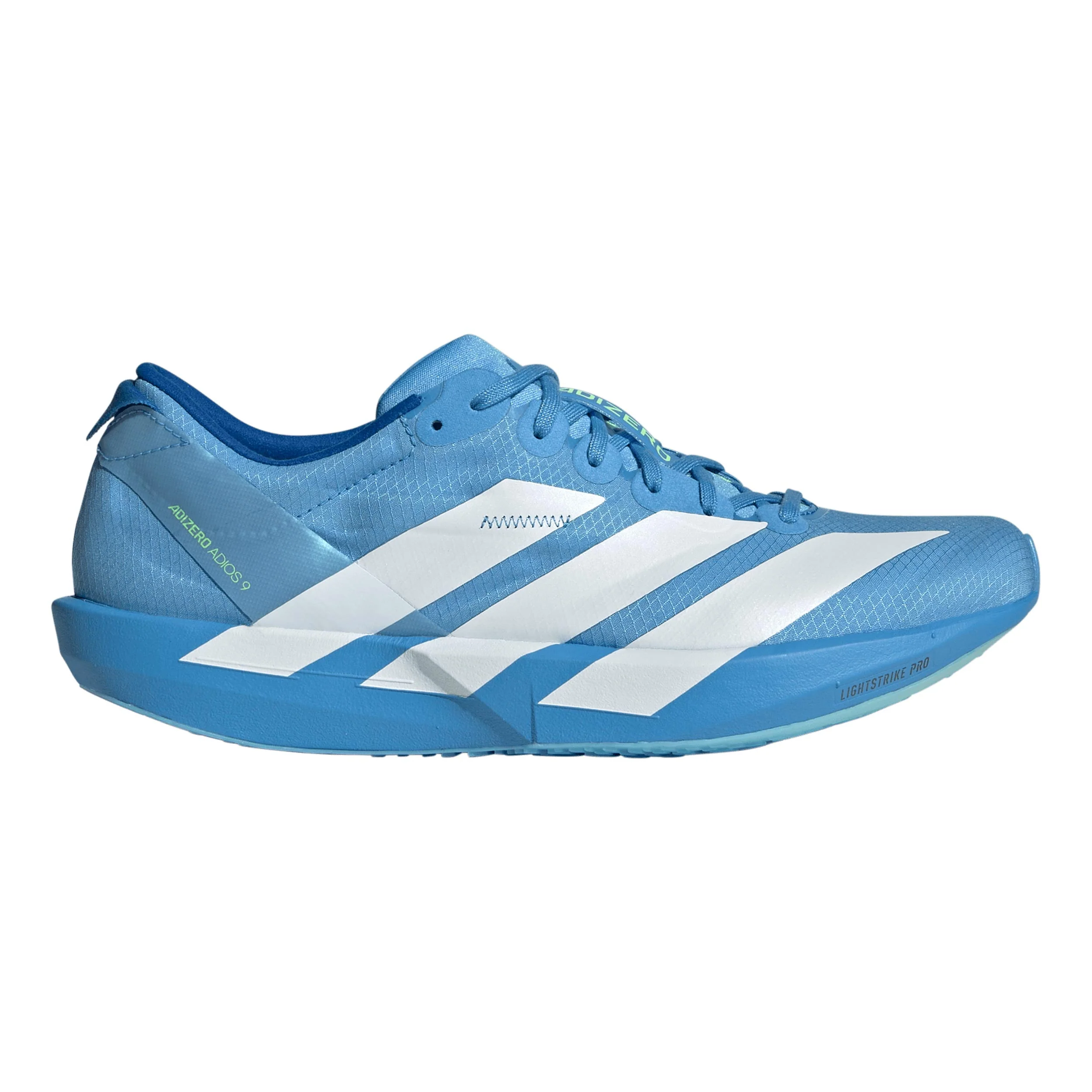 adizero Adios 9 Tävlingssko Damer - blå, vit